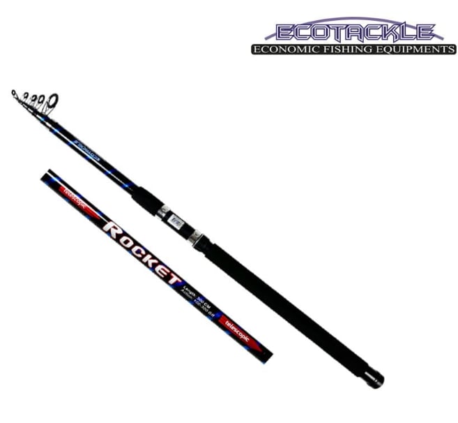 Ecotackle Rocket 100-300 GR Atarlı 300 CM Teleskopik Kamış