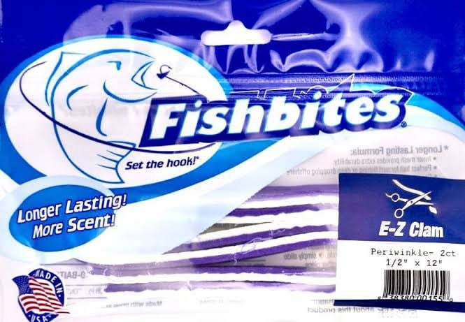 Fishbites® Uzun Ömürlü E-Z Midye (Clam)