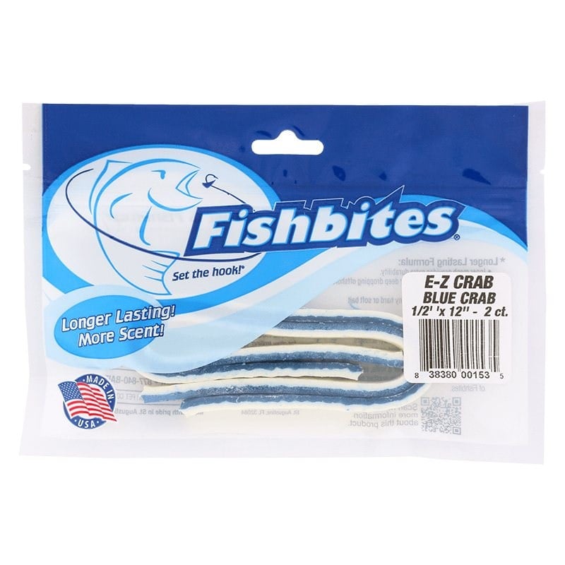 Fishbites® Uzun Ömürlü E-Z Yengeç (Crab)