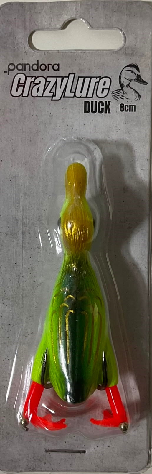 Pandora Crazy Lure 8CM ÖRDEK SÜRÜSÜ hamsidede