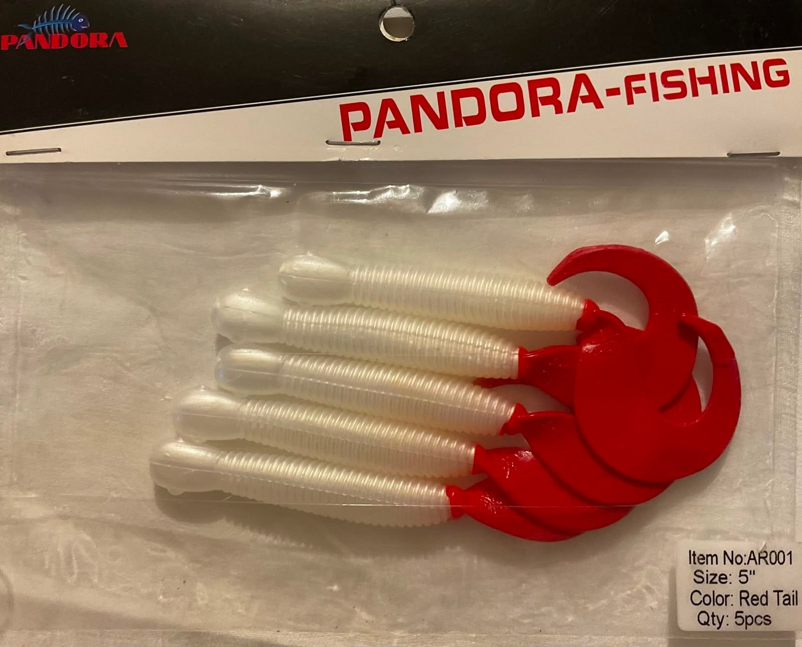 PANDORA KIRMIZI KUYRUK 12 CM 5ADET
