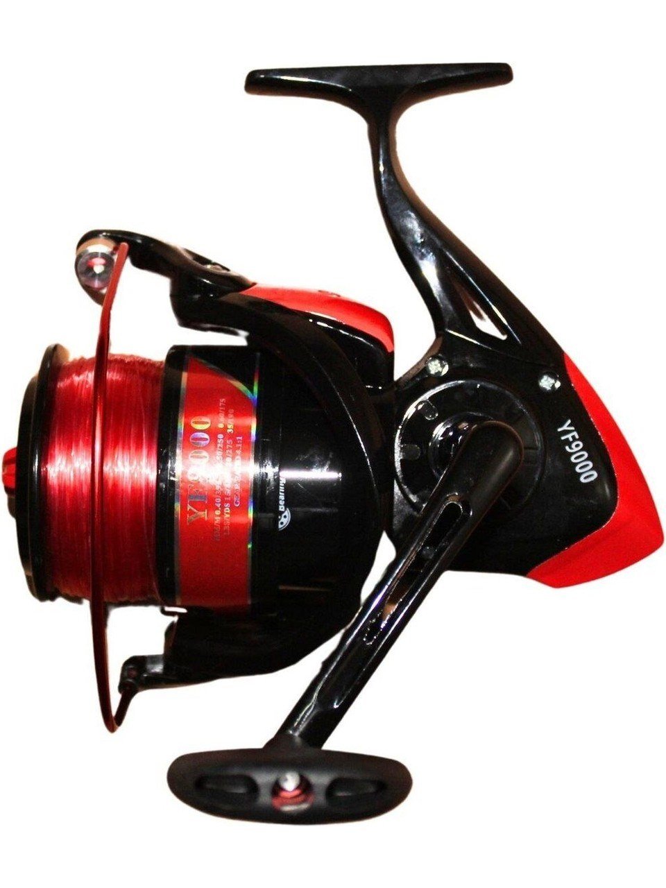 PIRANHA YF9000 7 BİLYELİ SURF OLTA MAKİNESİ hamsidede