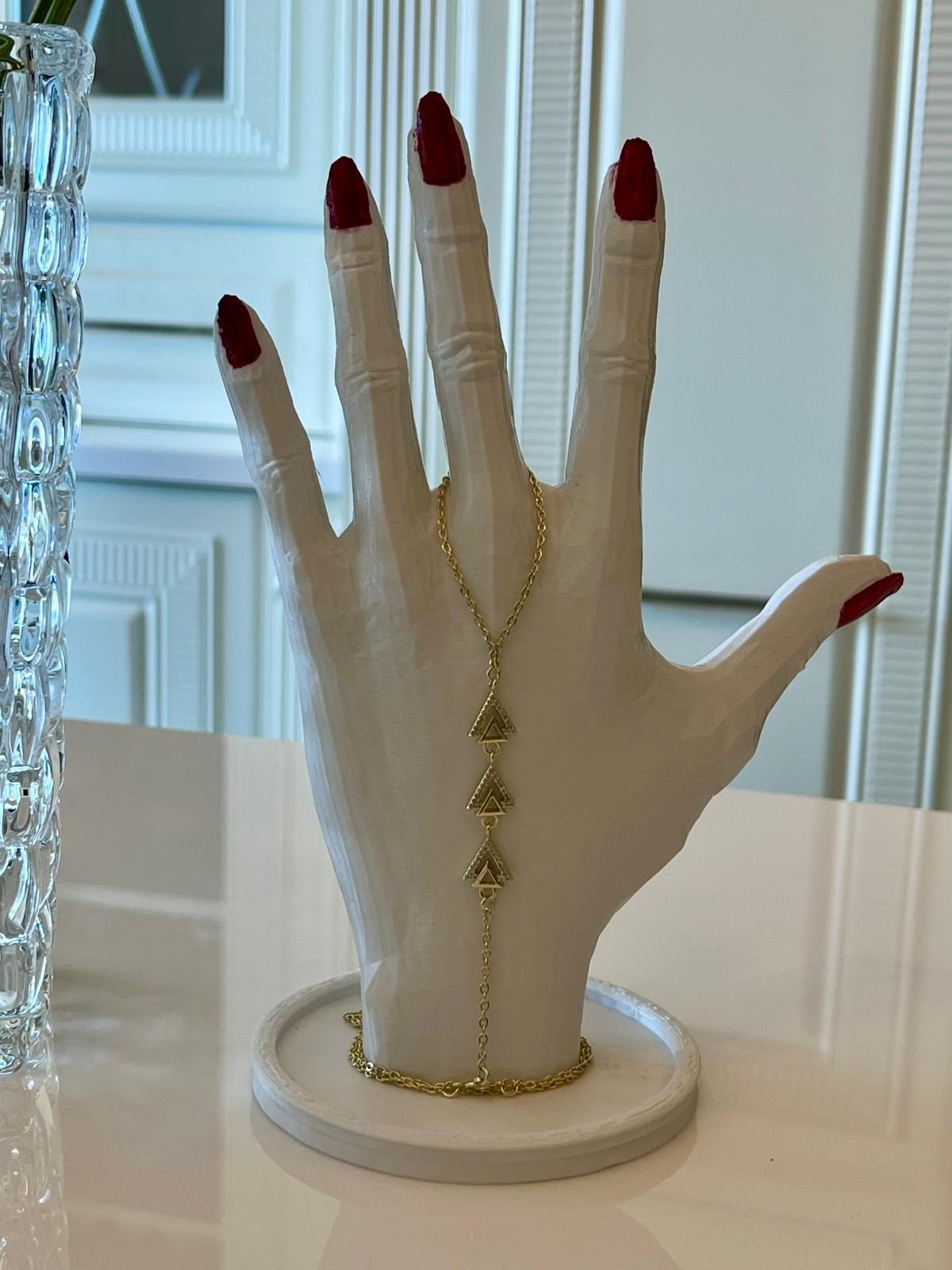 14 K ALTIN RENGİ ÇELİK ŞAHMERAN 