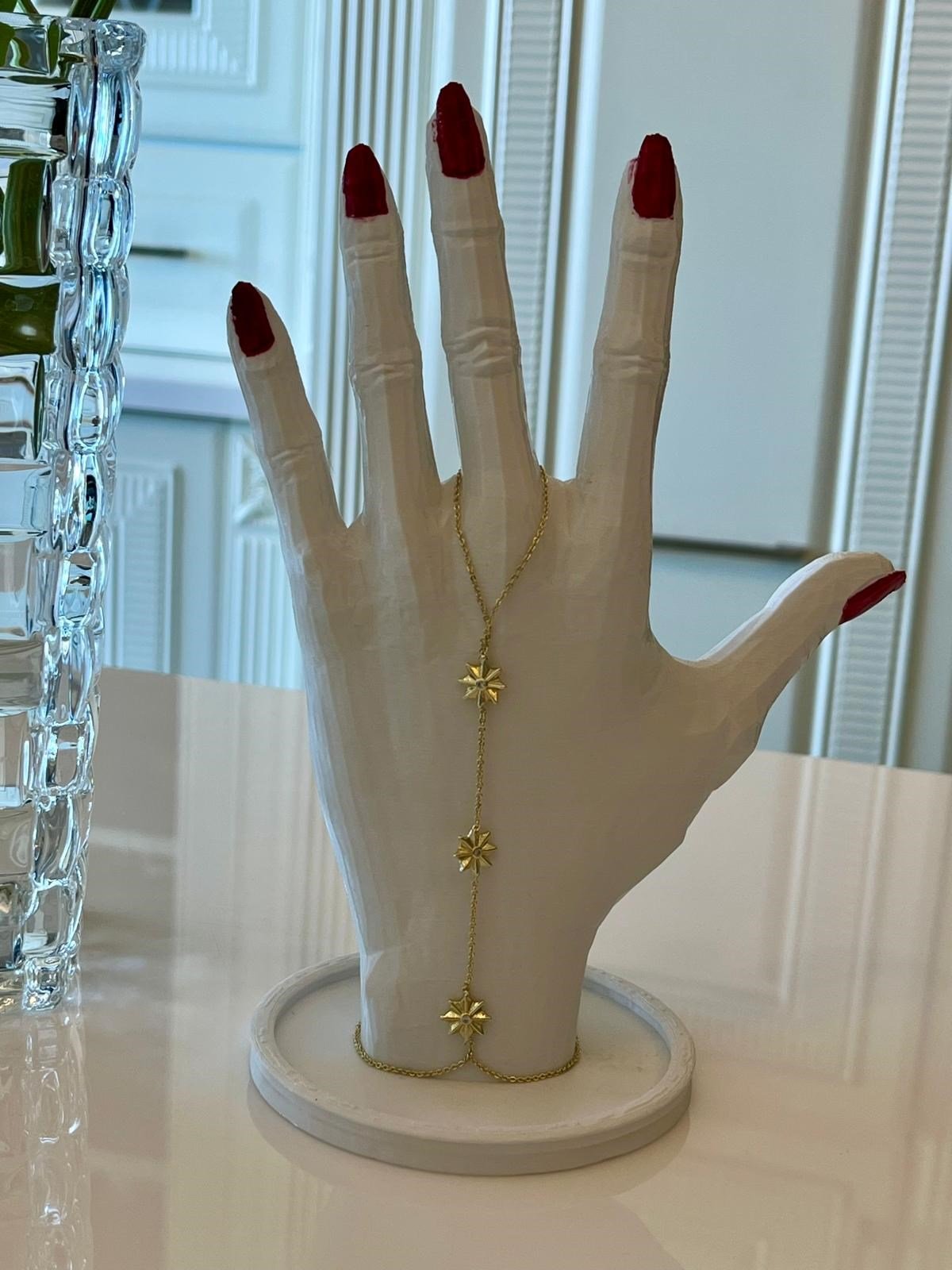 14 K ALTIN RENGİ ÇELİK ŞAHMERAN 