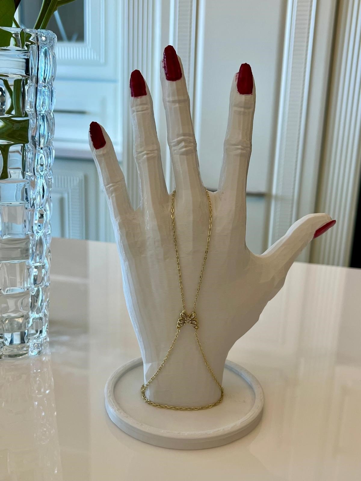 14 K ALTIN RENGİ ÇELİK ŞAHMERAN 
