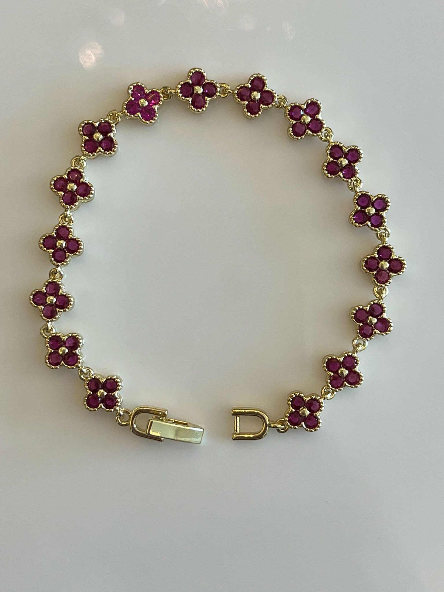 14 K ÇELİK VAN CLEEF