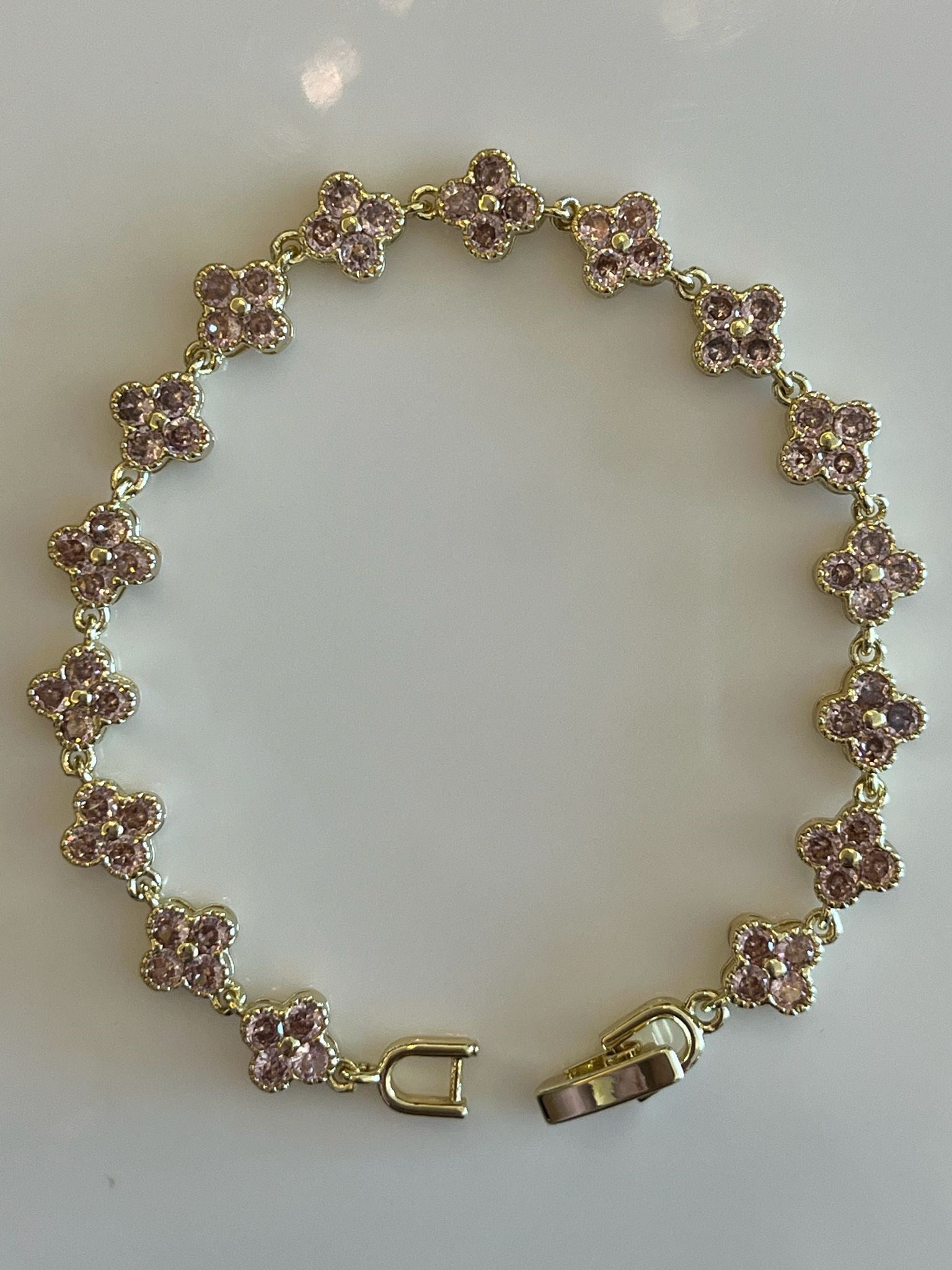 14 K ÇELİK VAN CLEEF