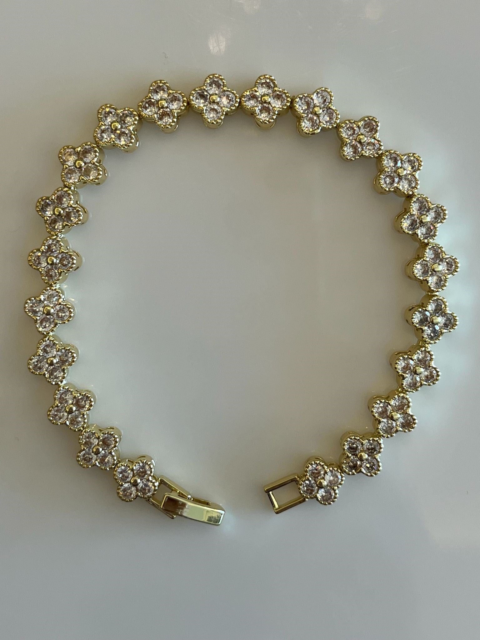 14 K ÇELİK VAN CLEEF