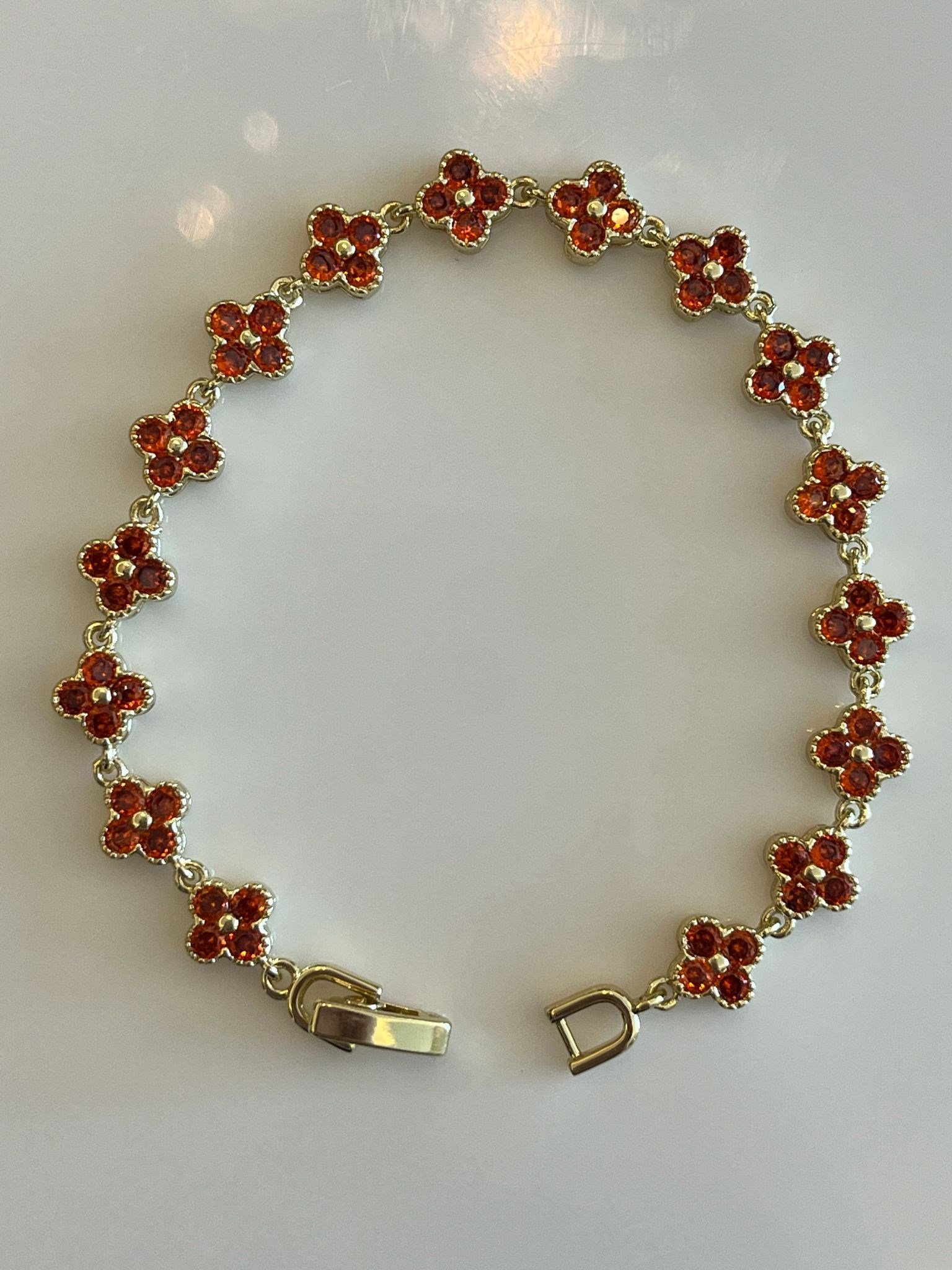 14 K ÇELİK VAN CLEEF