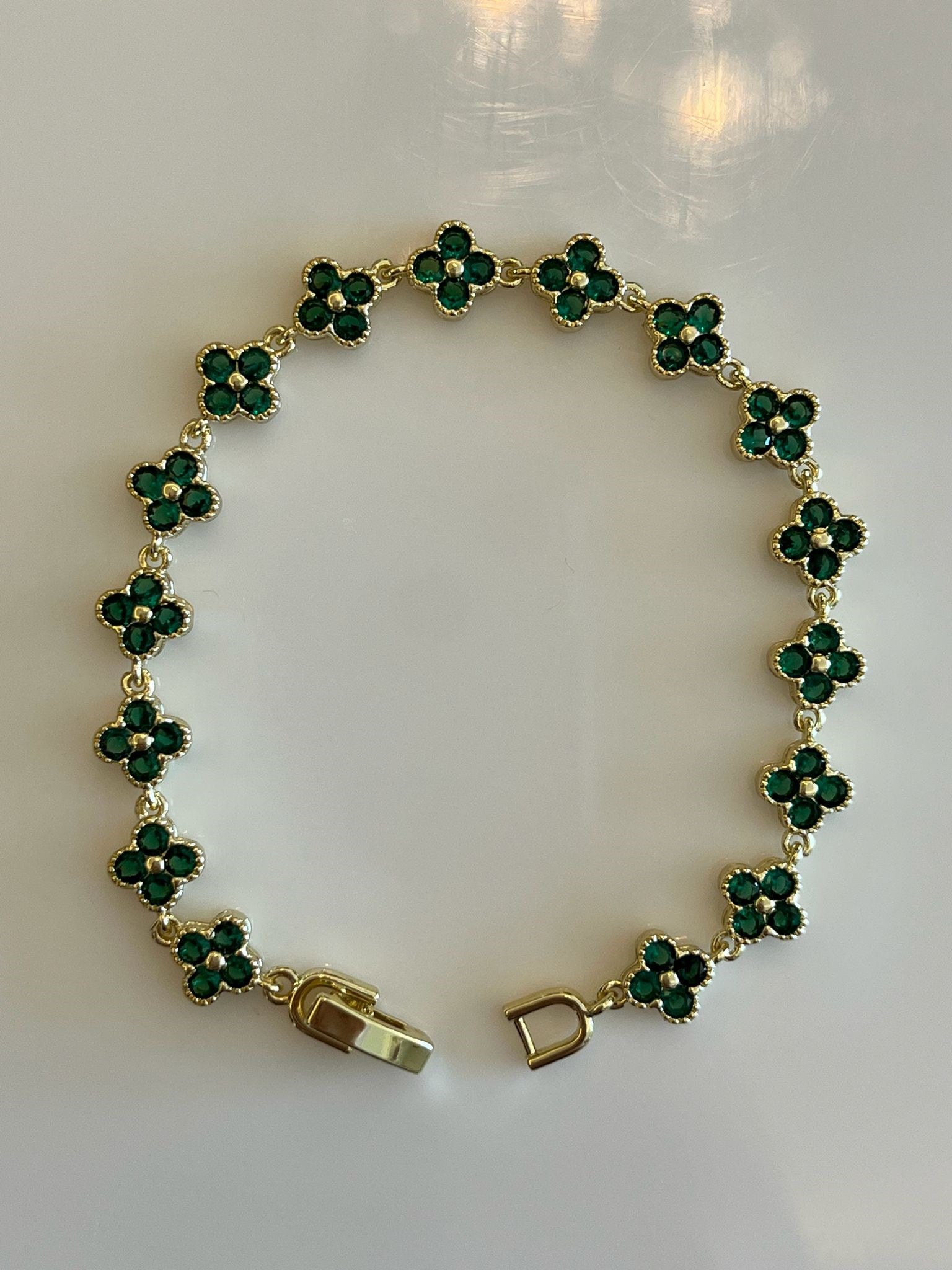 14 K ÇELİK VAN CLEEF