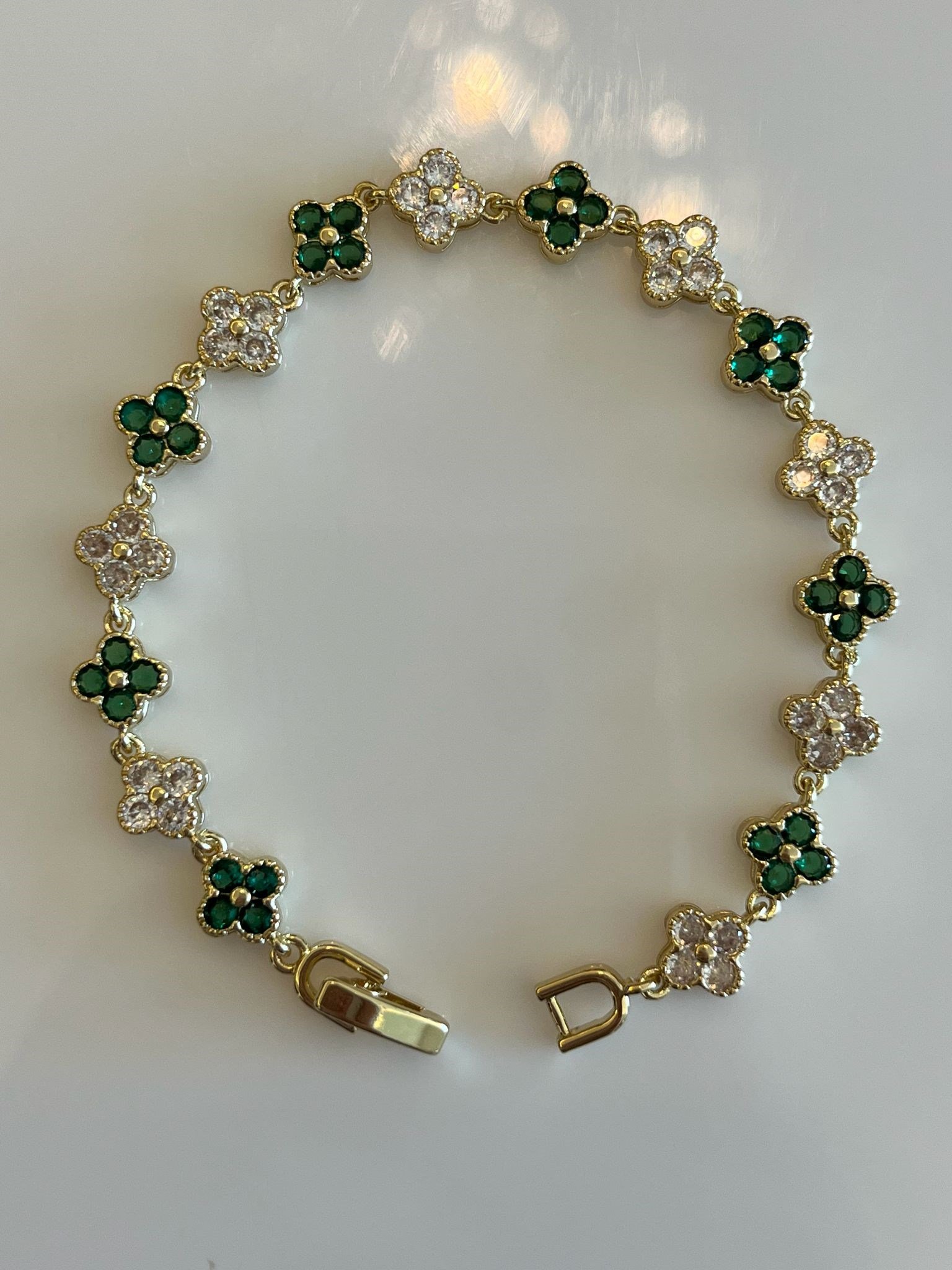14 K ÇELİK VAN CLEEF