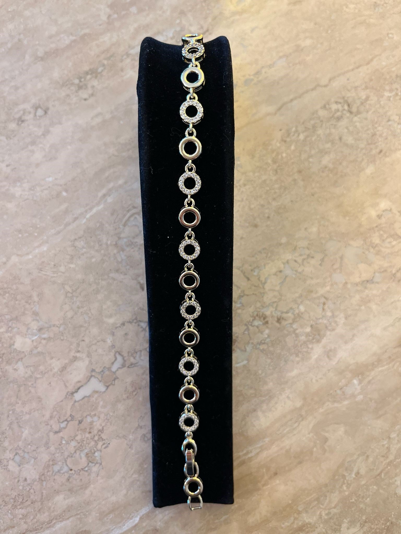 14 K Gold rengi bileklik