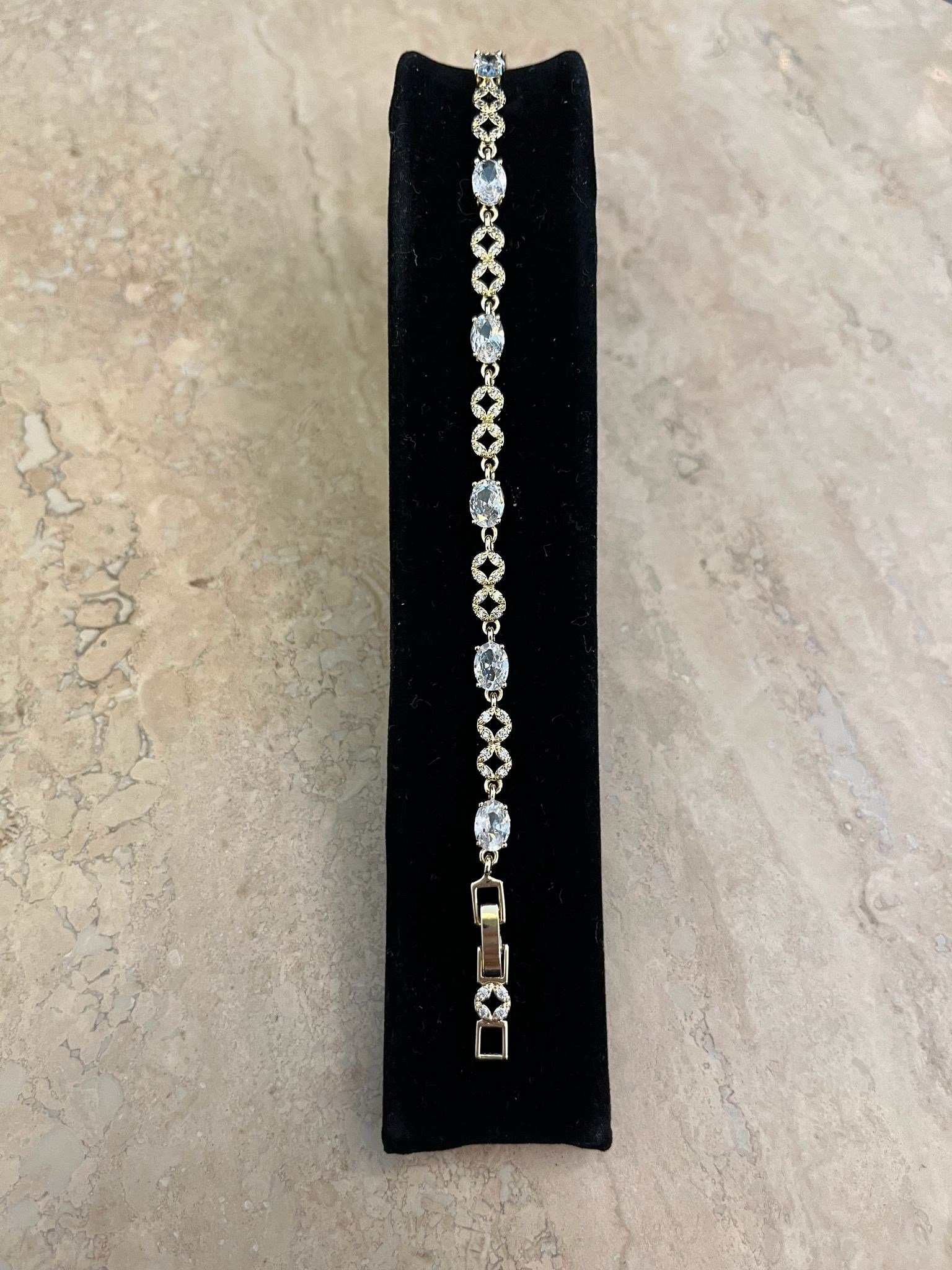 14 K Gold rengi bileklik