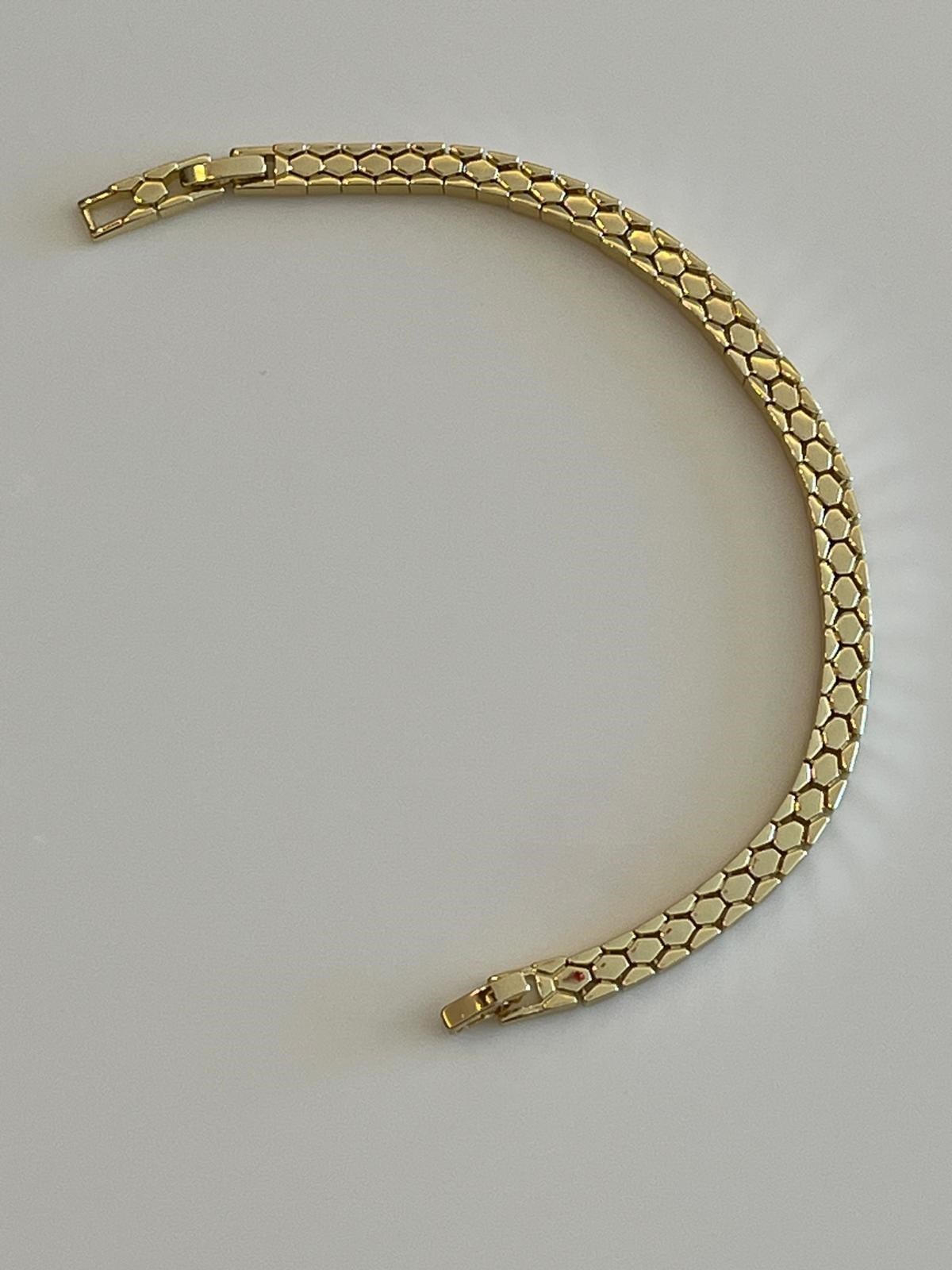 14 K GOLD RENGİ BİLEKLİK