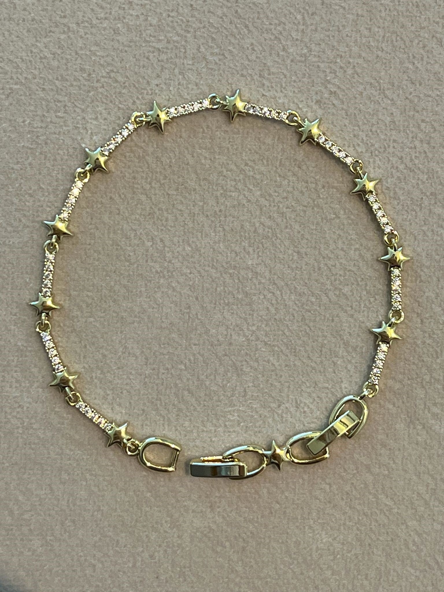 14 K GOLD RENGİ BİLEKLİK