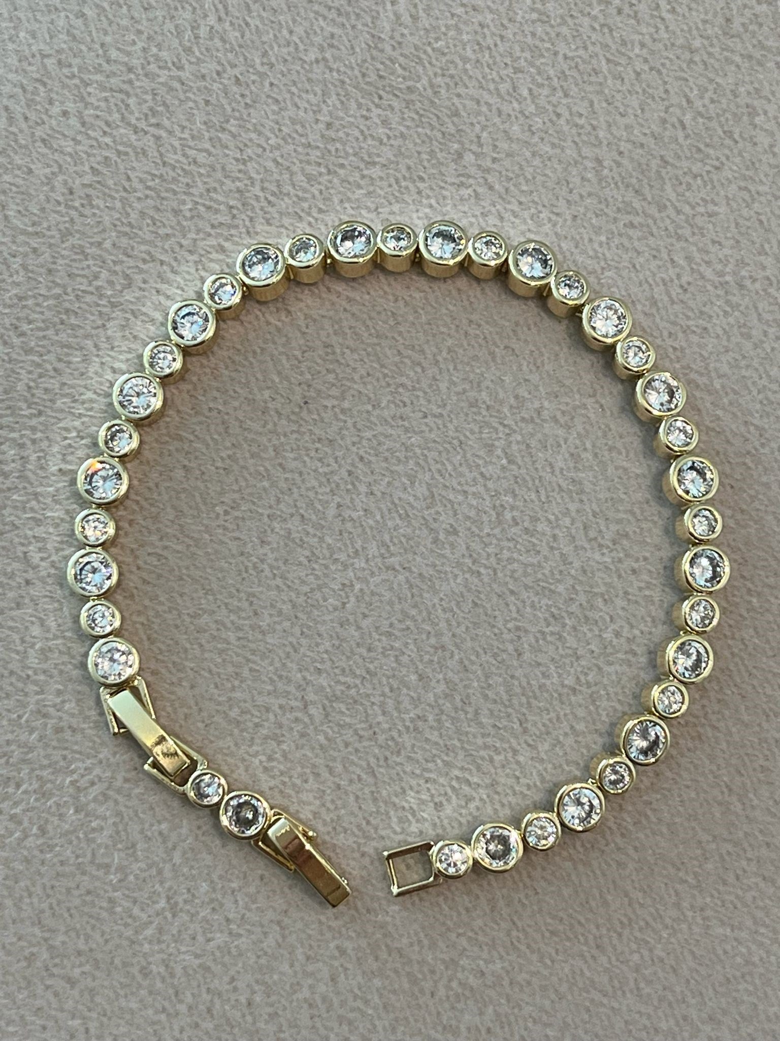 14 K GOLD RENGİ BİLEKLİK