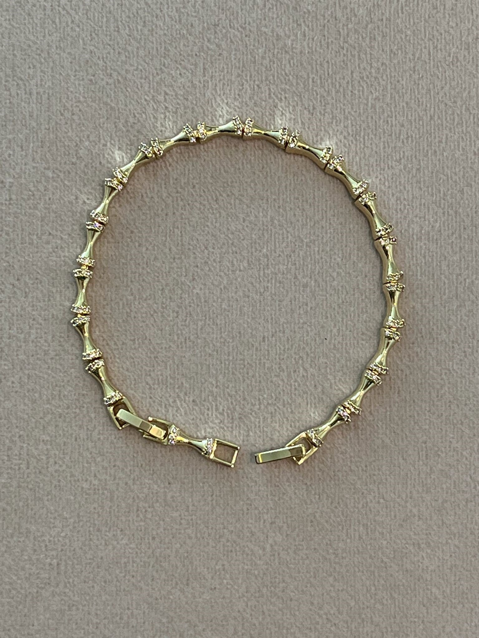 14 K GOLD RENGİ BİLEKLİK