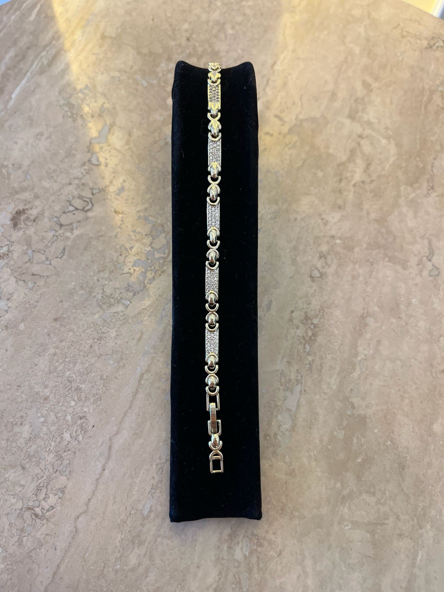 14 K Gold rengi bileklik