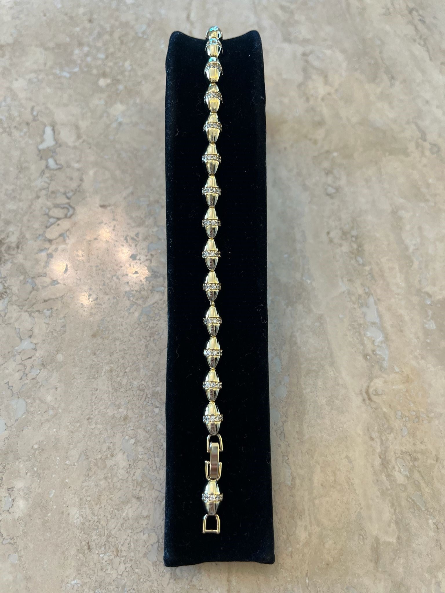 14 K Gold rengi bileklik