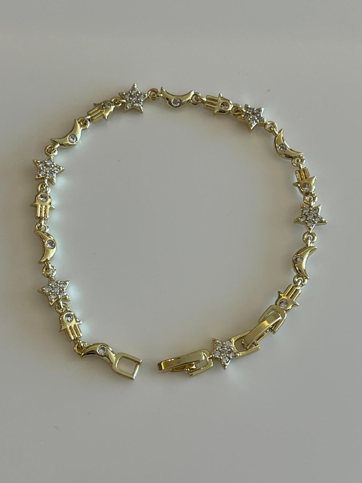 14 K GOLD RENGİ BİLEKLİK