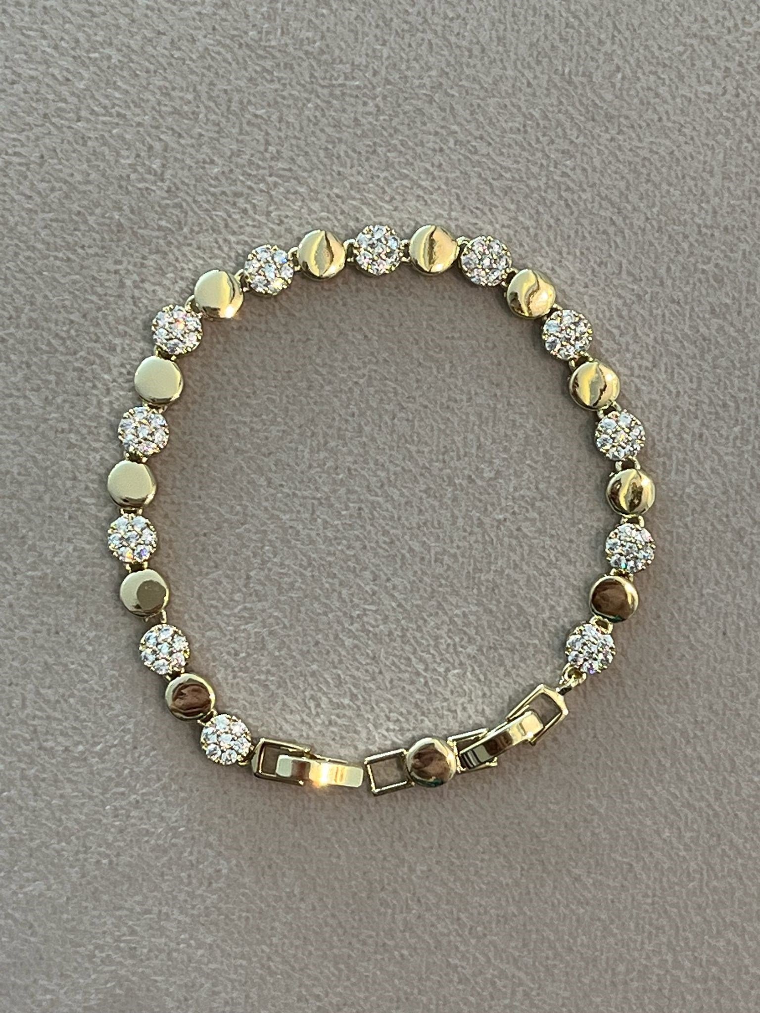 14 K GOLD RENGİ BİLEKLİK