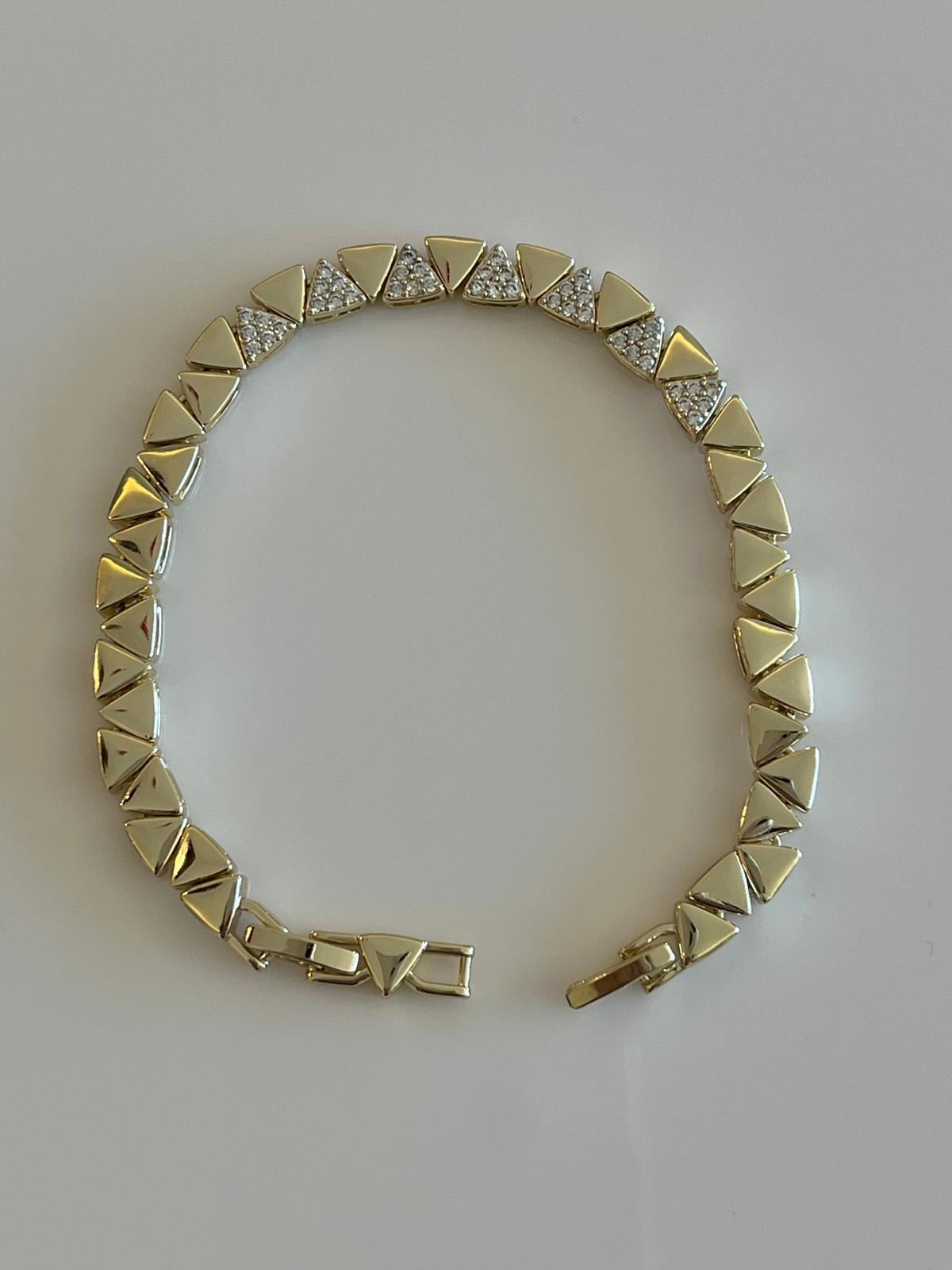 14 K GOLD RENGİ BİLEKLİK