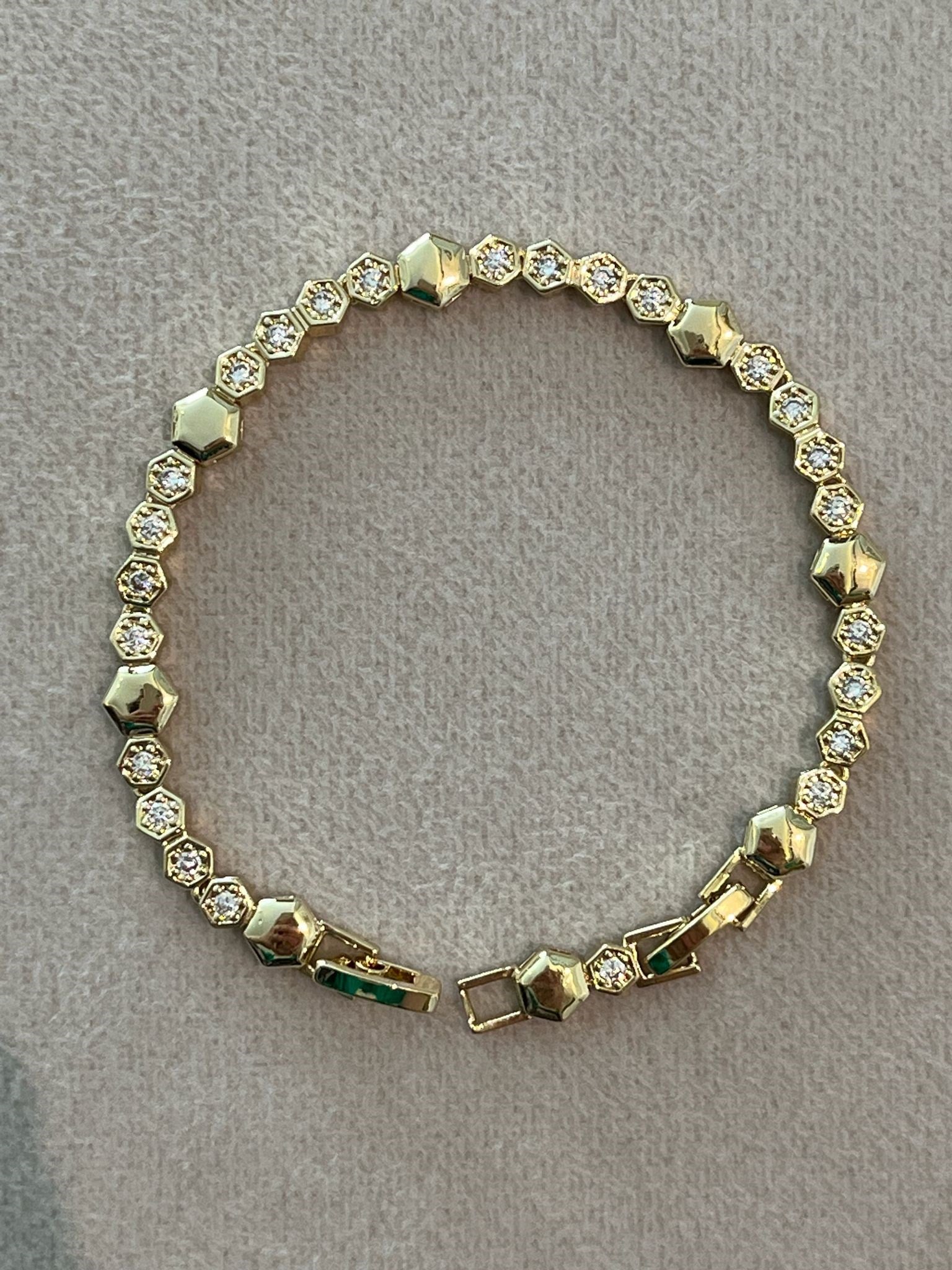 14 K GOLD RENGİ BİLEKLİK