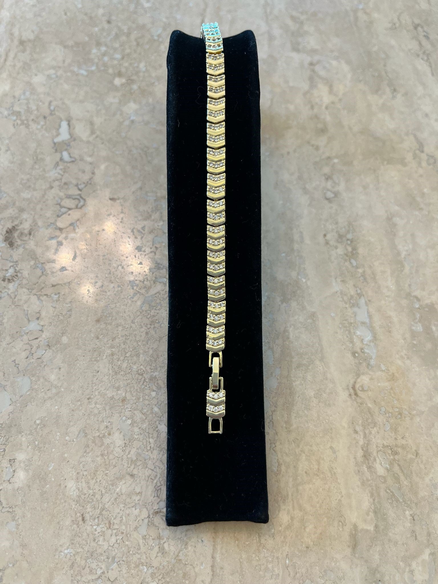 14 K Gold rengi bileklik