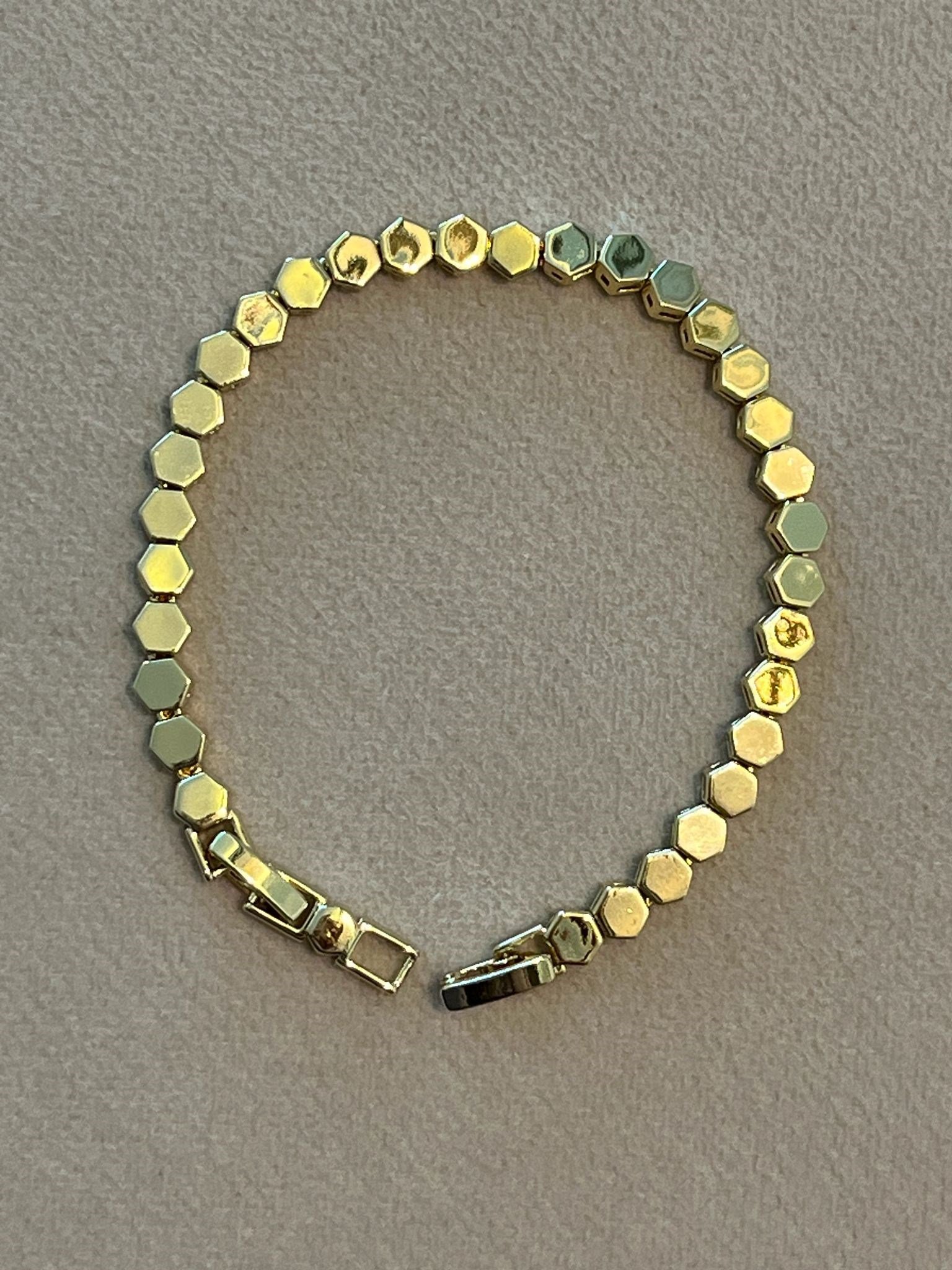14 K GOLD RENGİ BİLEKLİK
