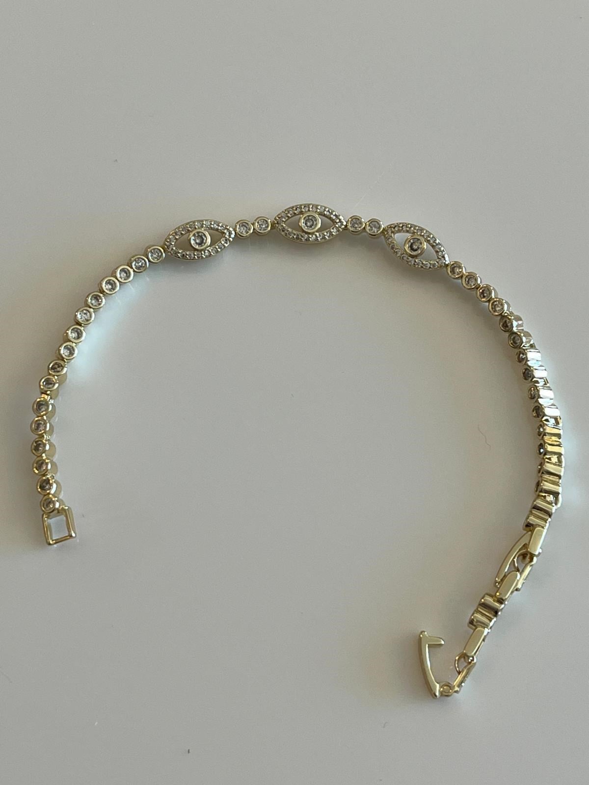 14 K GOLD RENGİ BİLEKLİK
