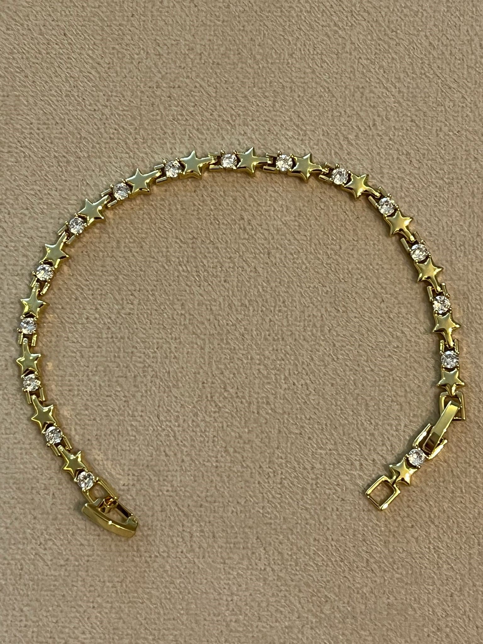 14 K GOLD RENGİ BİLEKLİK