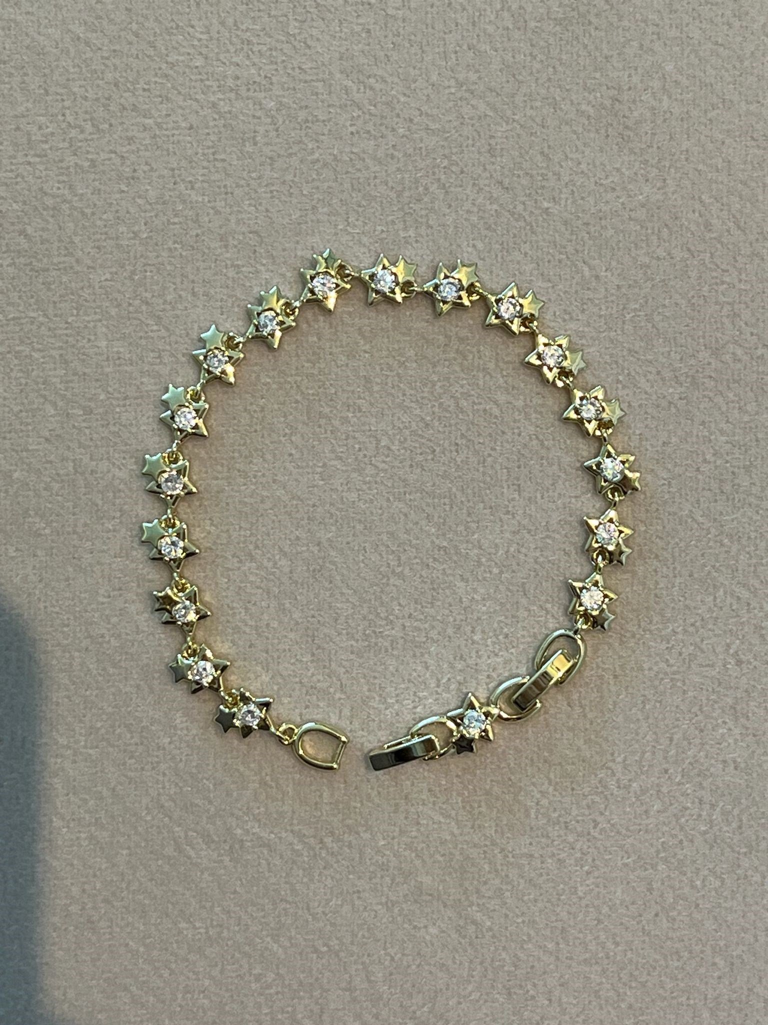 14 K GOLD RENGİ BİLEKLİK