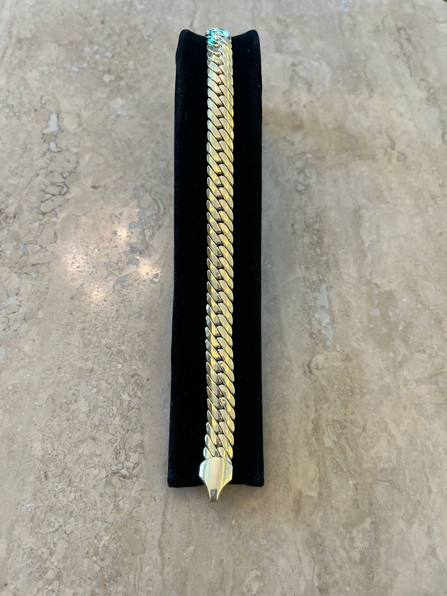 14 K Gold rengi bileklik