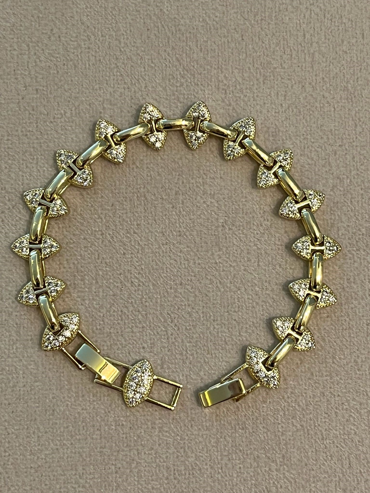 14 K GOLD RENGİ BİLEKLİK