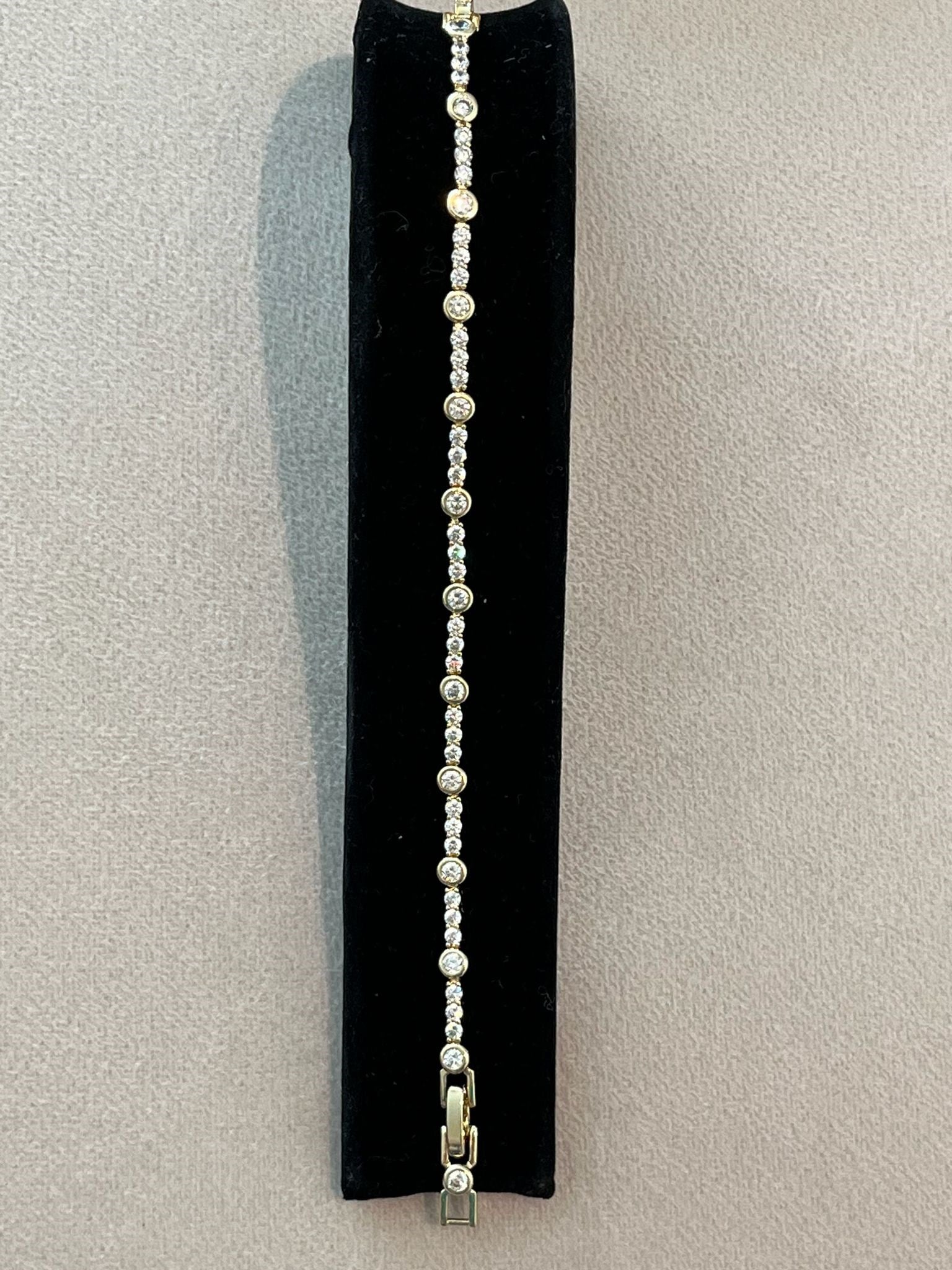 14 K GOLD RENGİ BİLEKLİK
