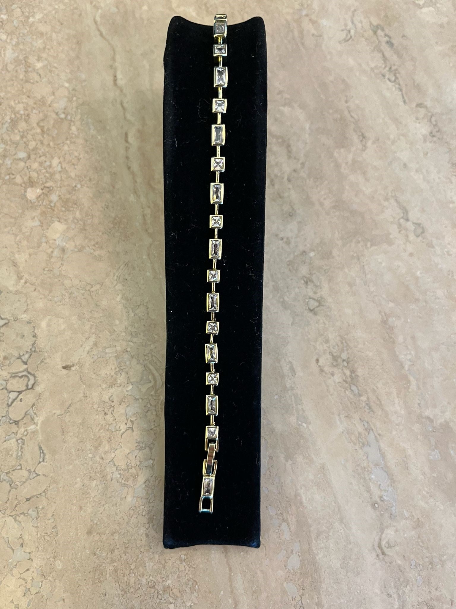 14 K Gold rengi bileklik