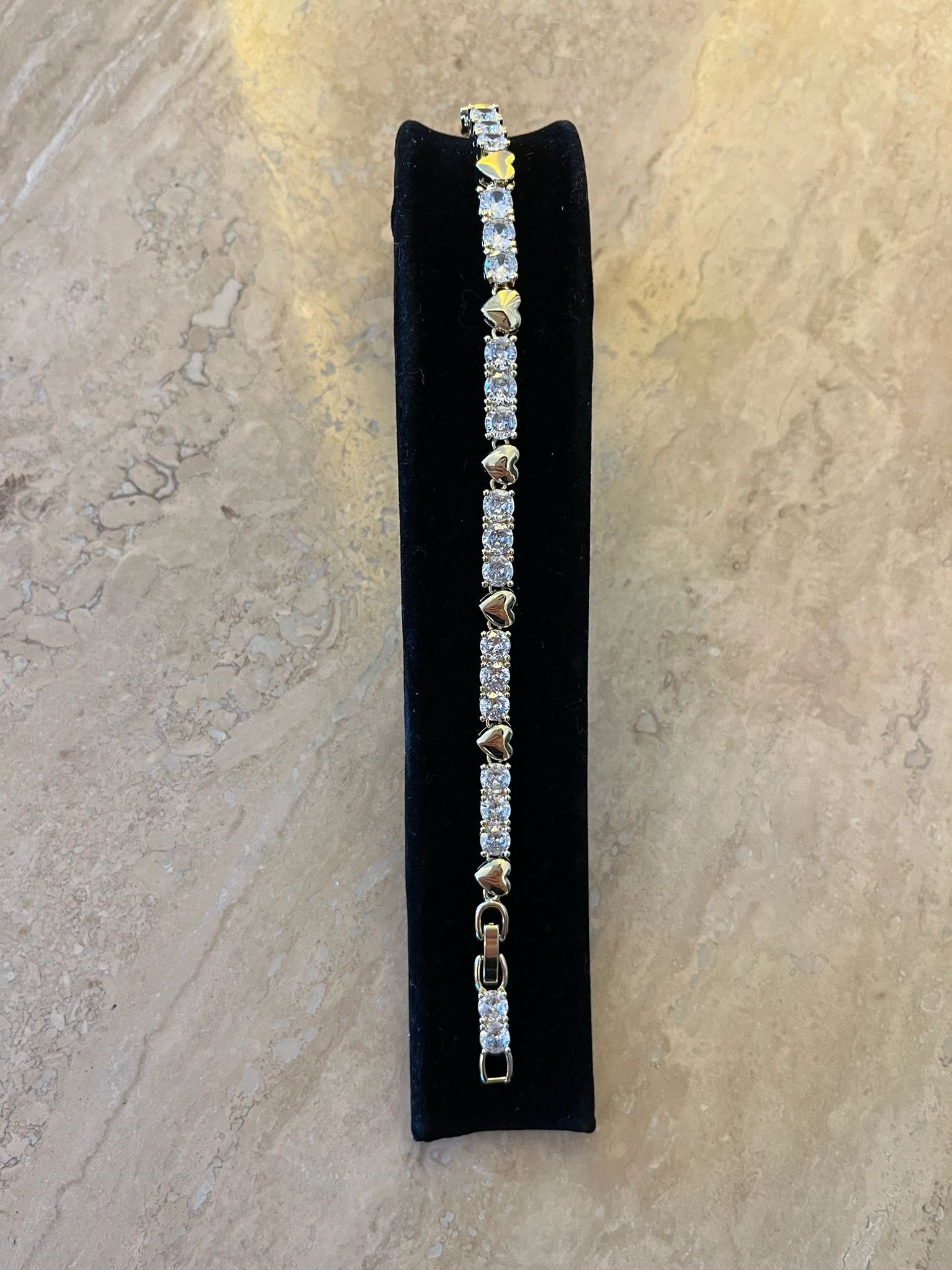 14 K Gold rengi bileklik