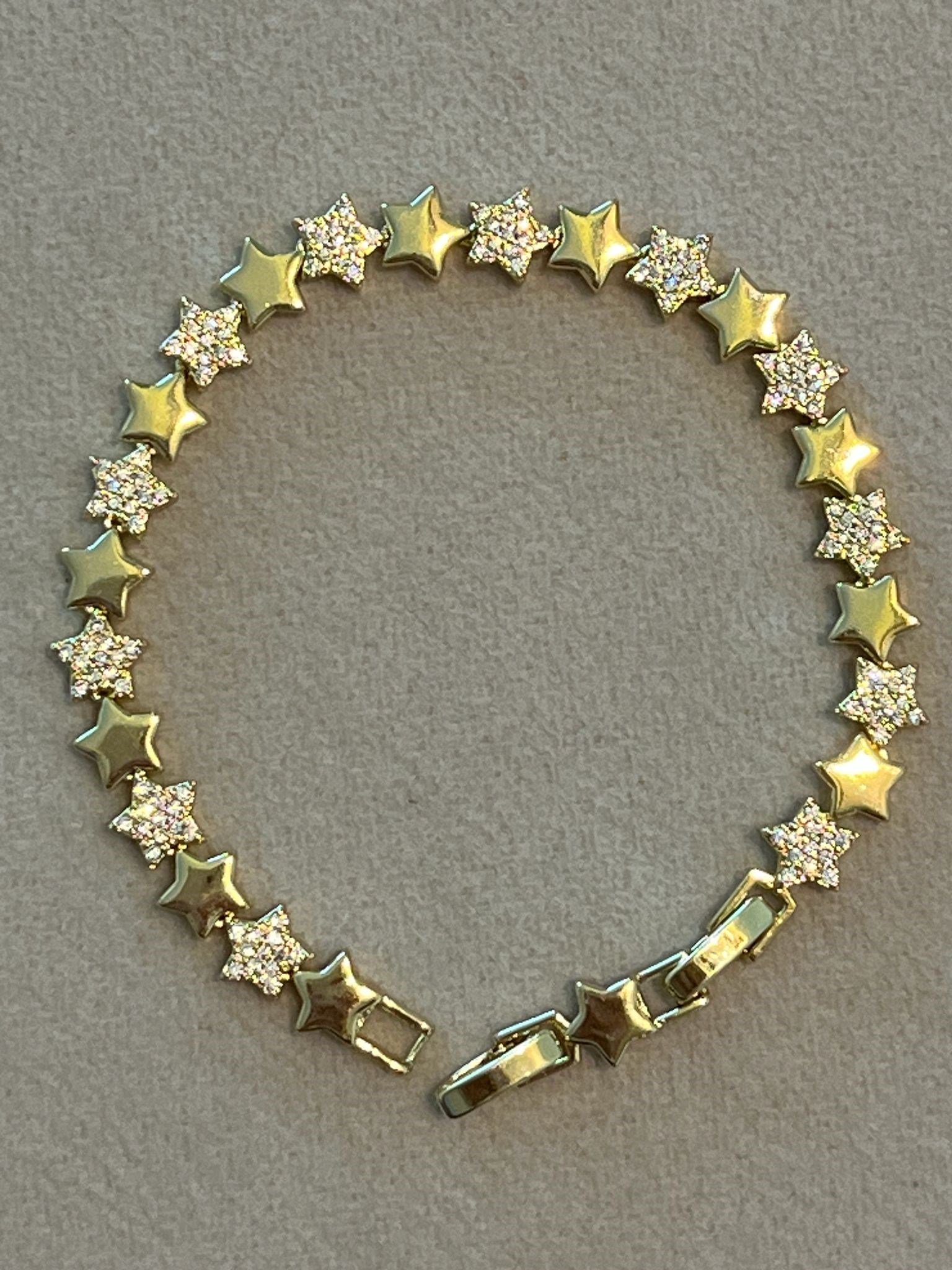 14 K GOLD RENGİ BİLEKLİK