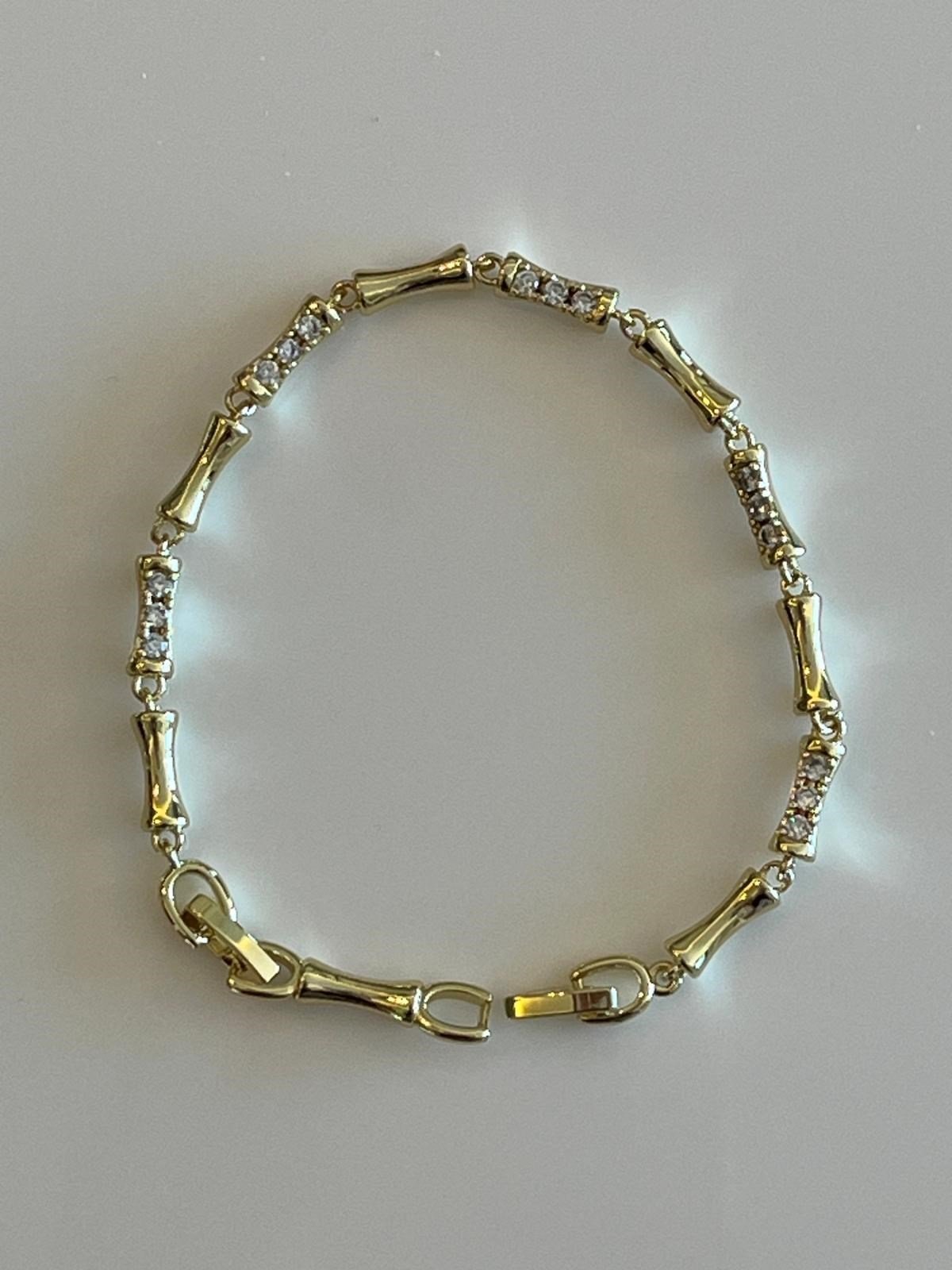 14 K GOLD RENGİ BİLEKLİK