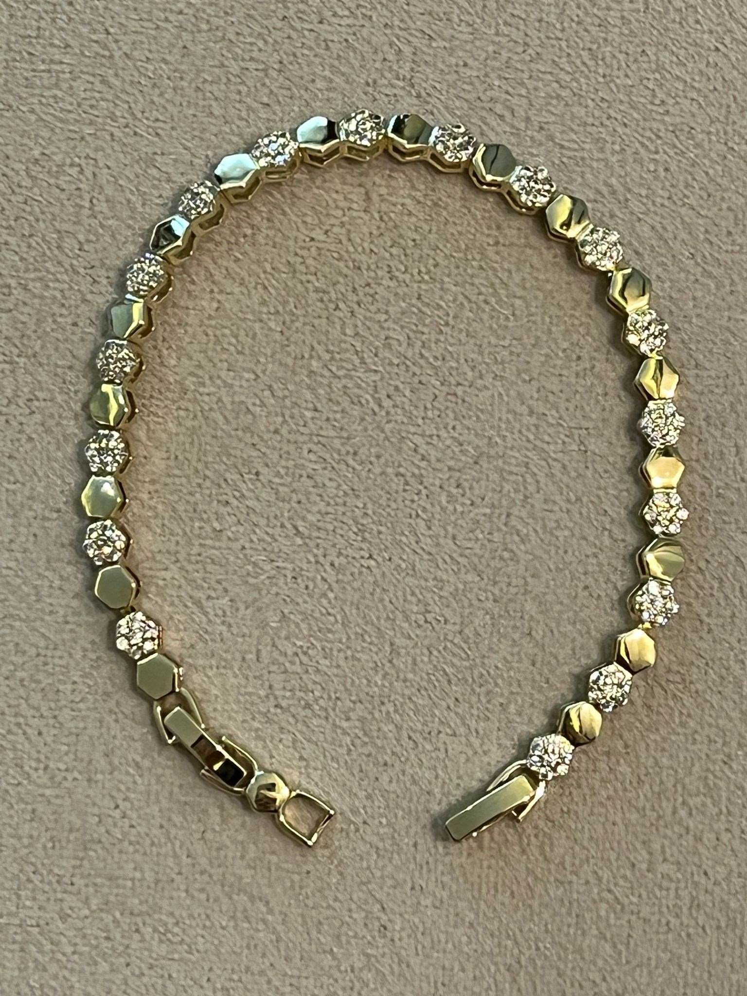 14 K GOLD RENGİ BİLEKLİK