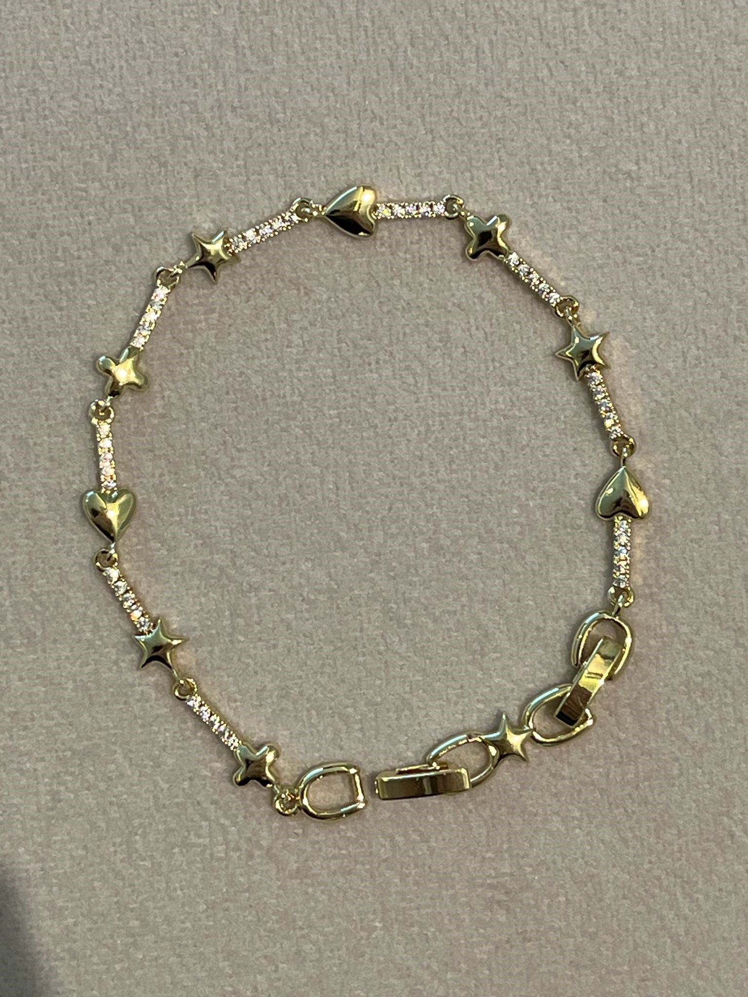 14 K GOLD RENGİ BİLEKLİK