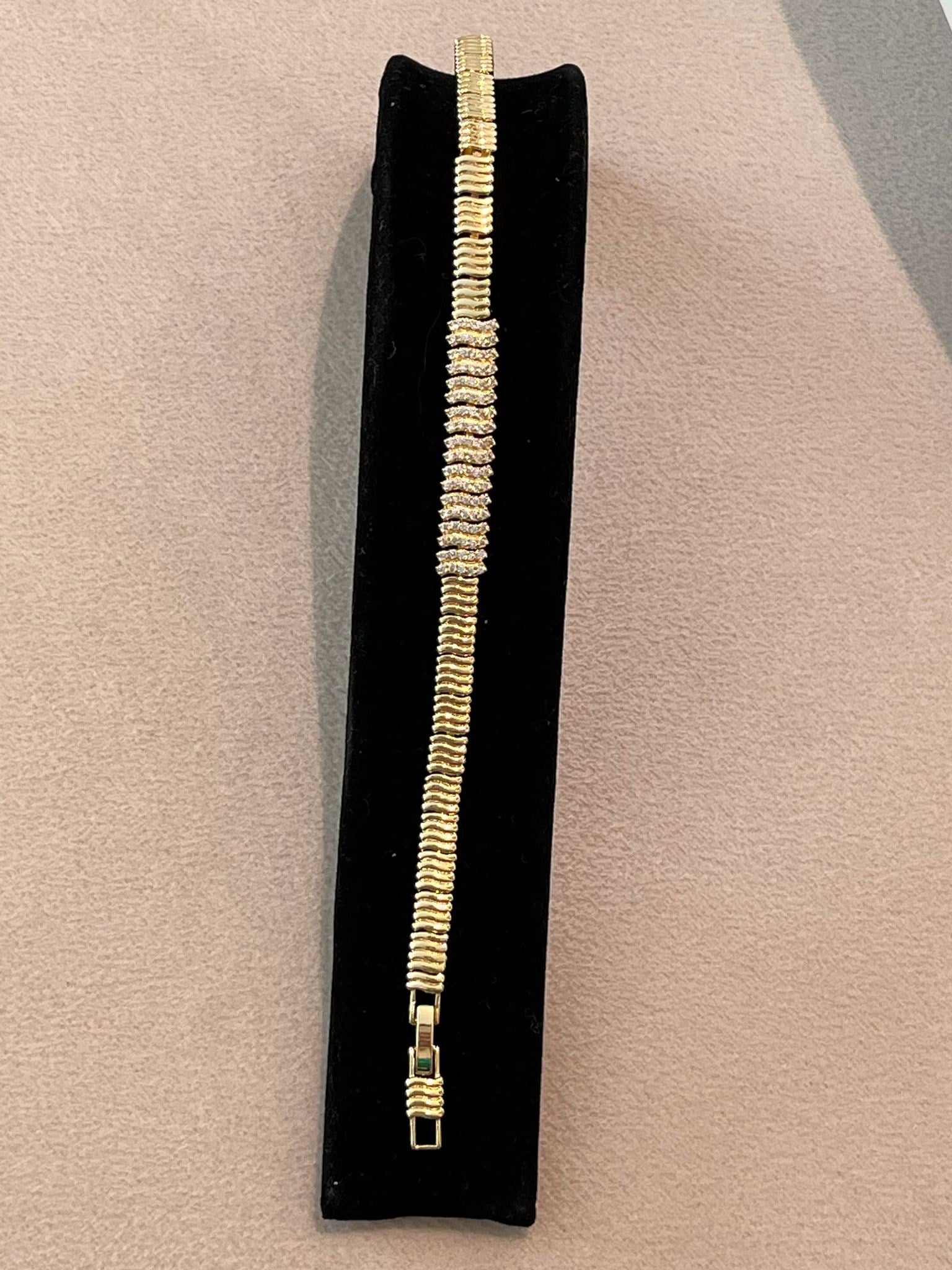 14 K GOLD RENGİ BİLEKLİK