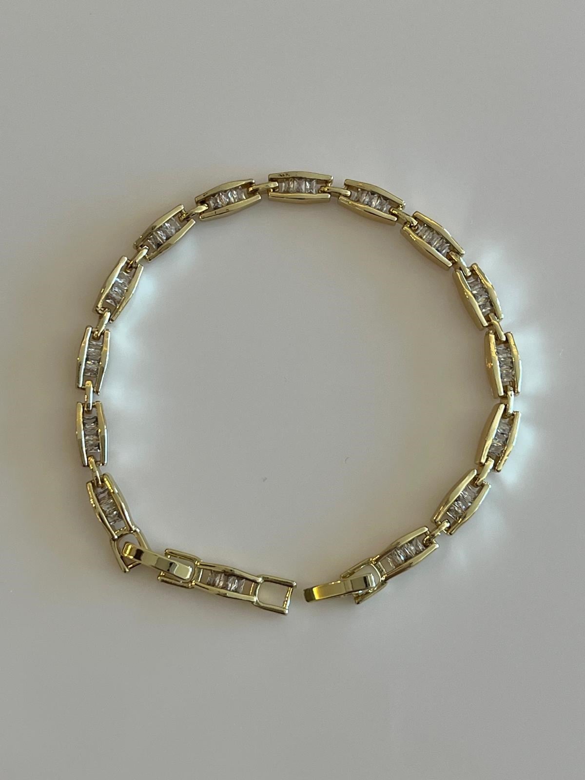 14 K GOLD RENGİ BİLEKLİK