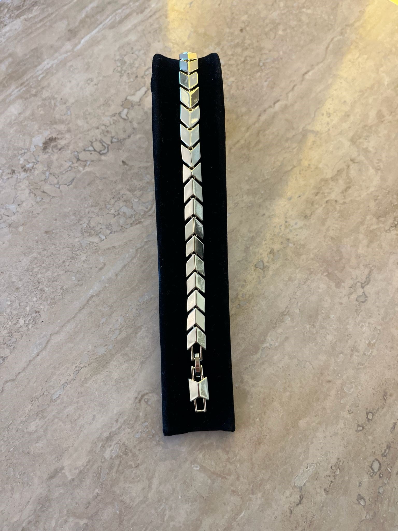 14 K Gold rengi bileklik
