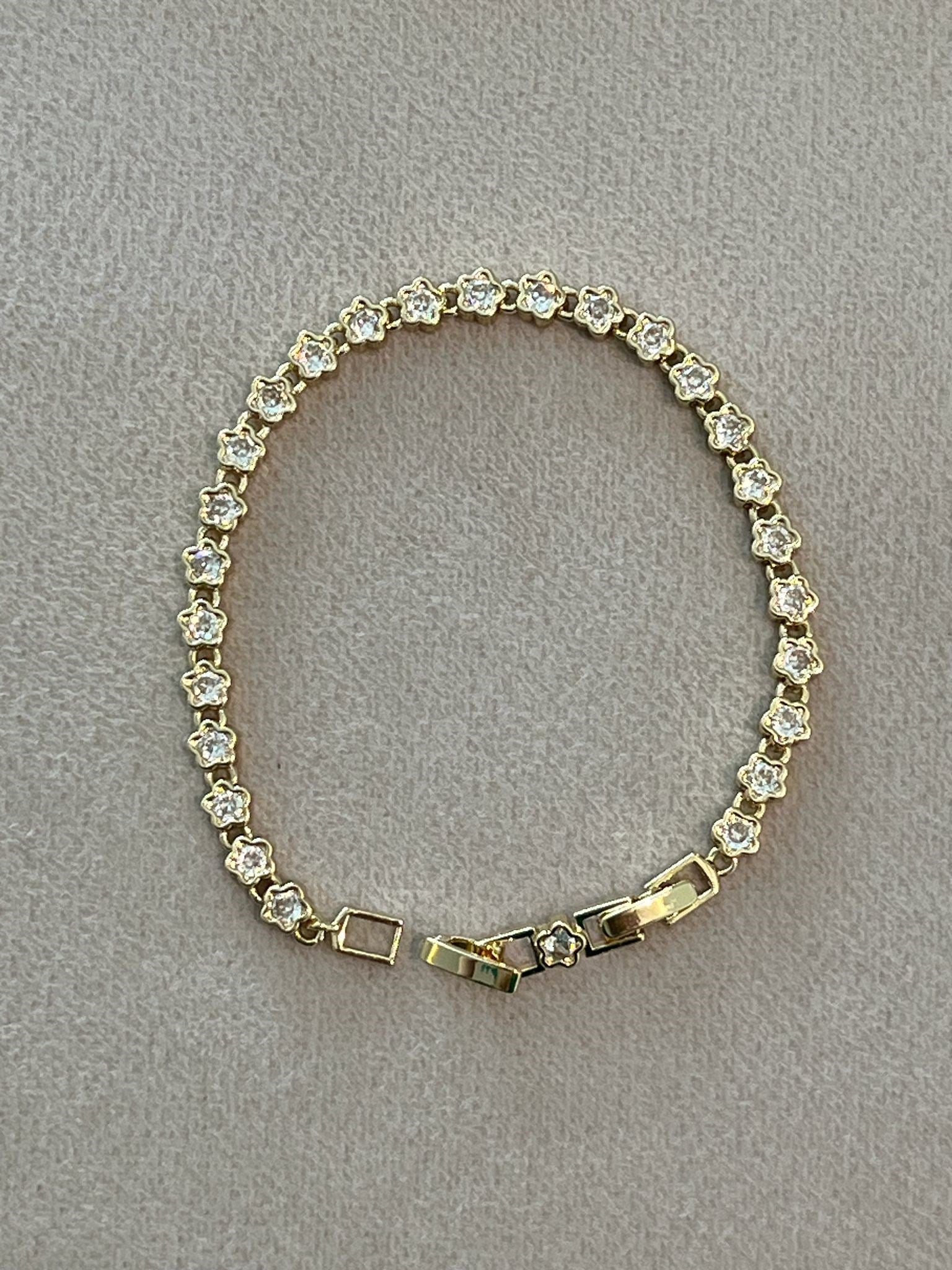 14 K GOLD RENGİ BİLEKLİK