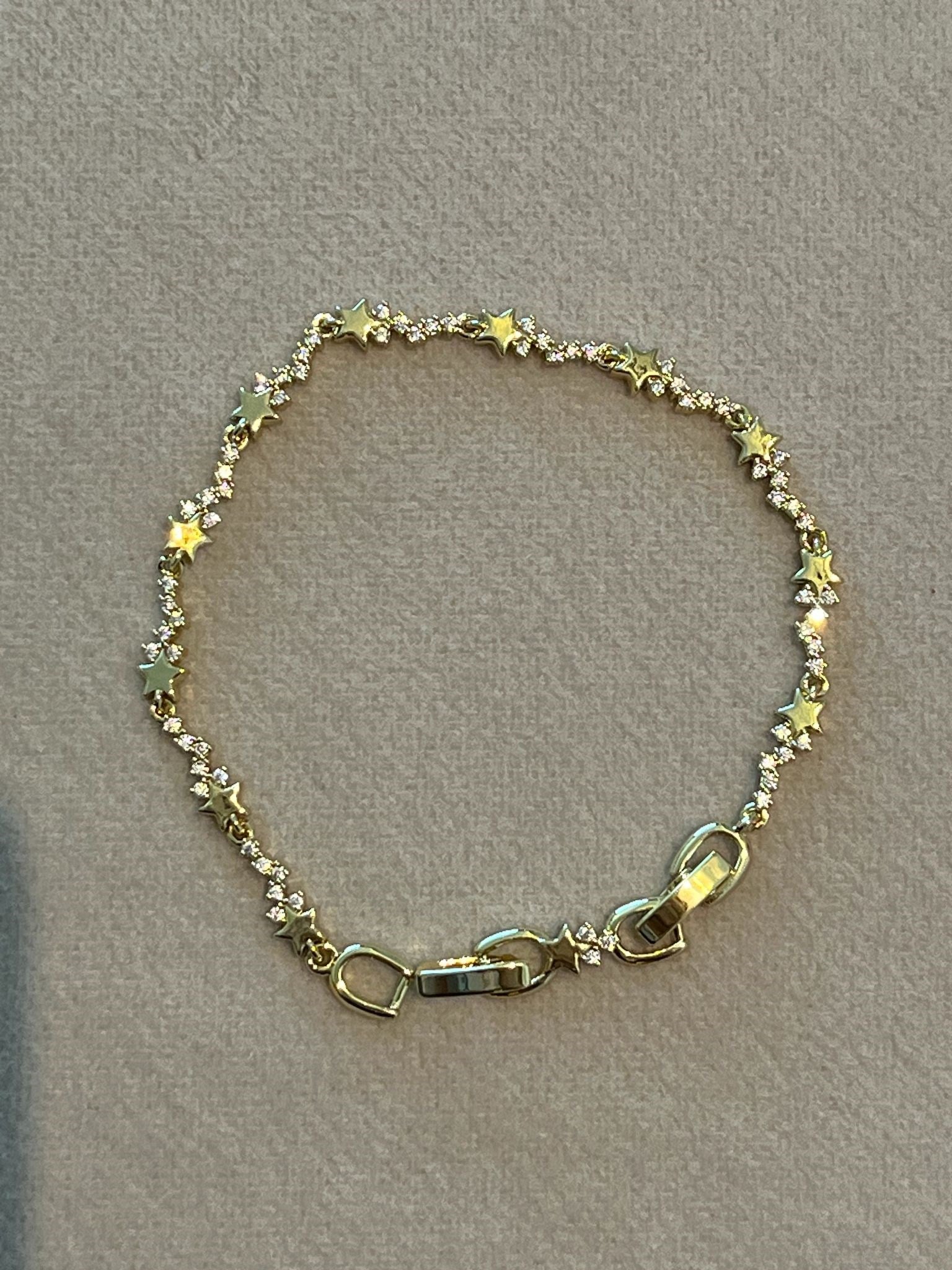 14 K GOLD RENGİ BİLEKLİK