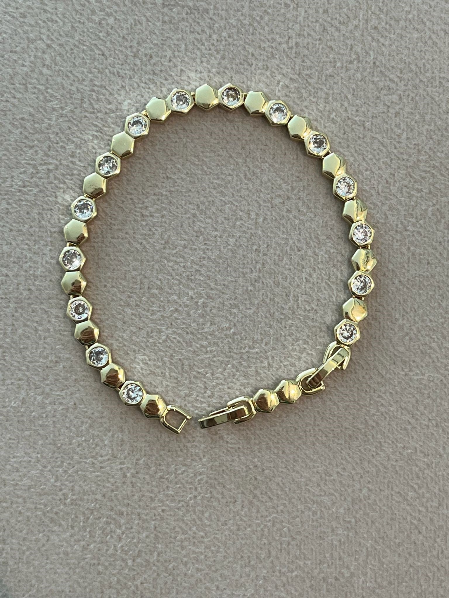 14 K GOLD RENGİ BİLEKLİK