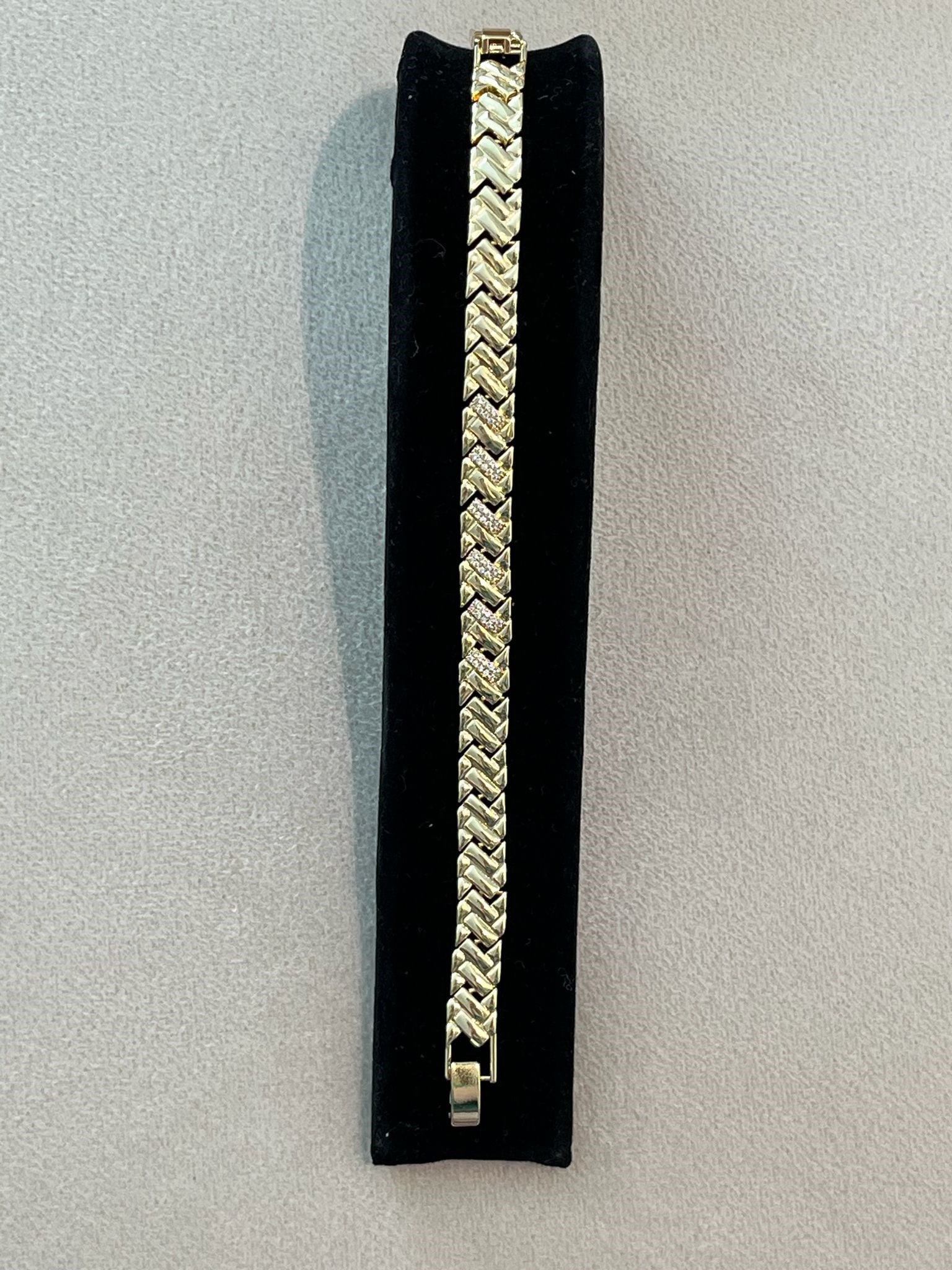 14 K GOLD RENGİ BİLEKLİK