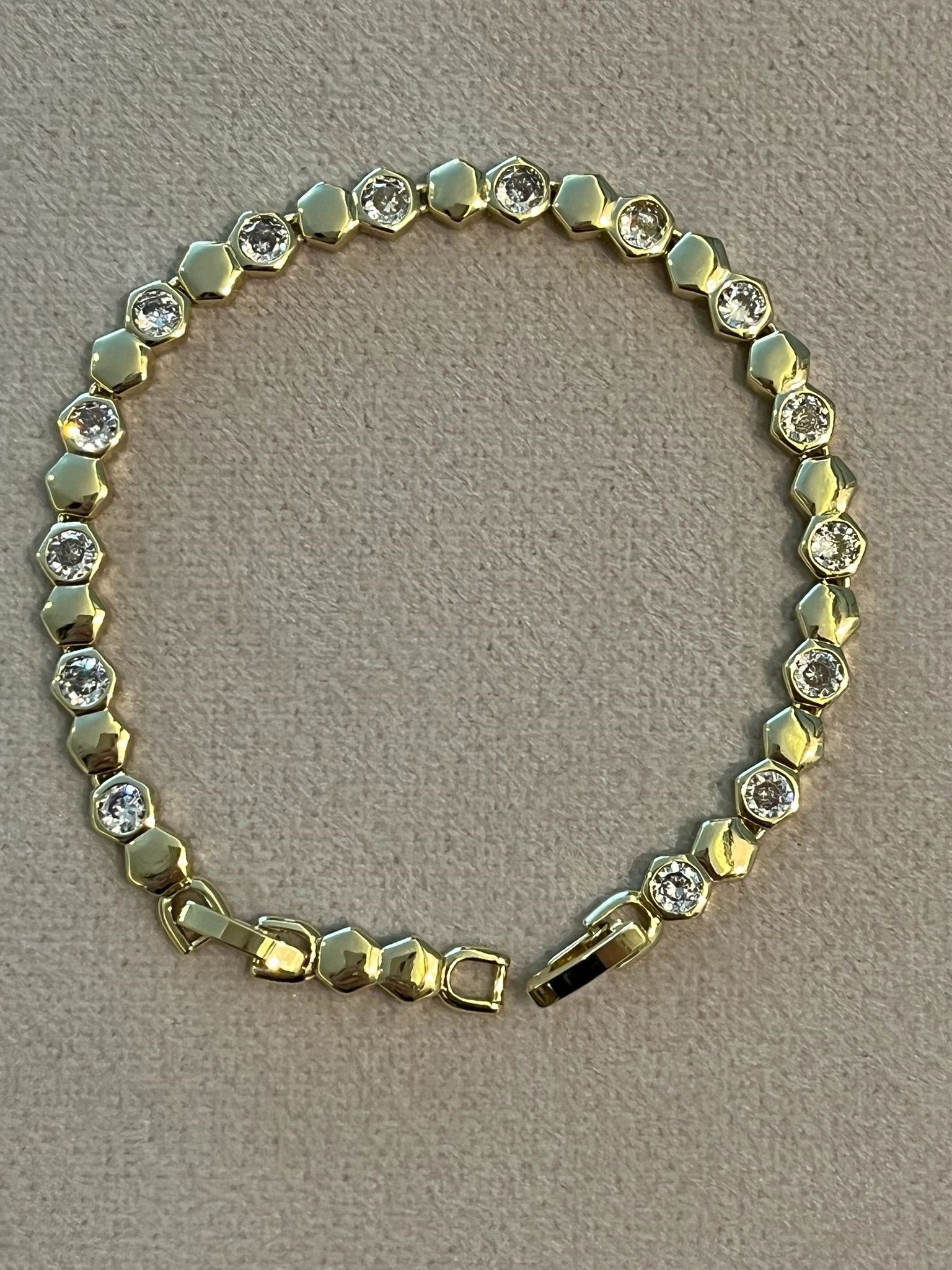 14 K GOLD RENGİ BİLEKLİK
