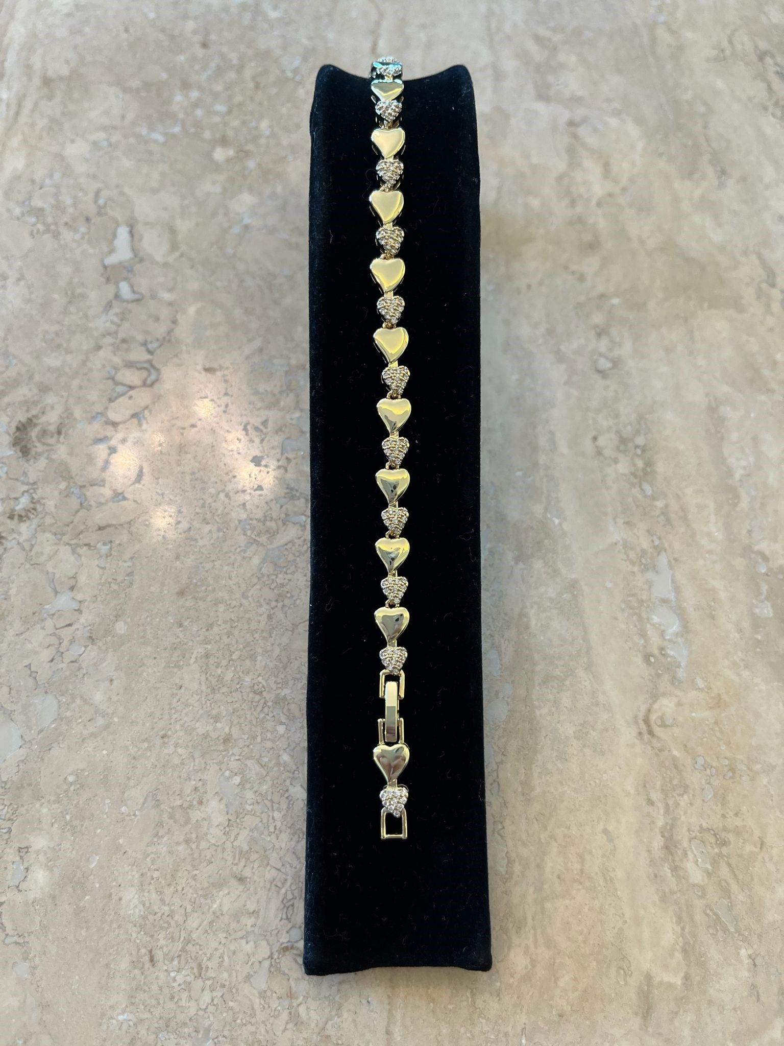 14 K Gold rengi bileklik